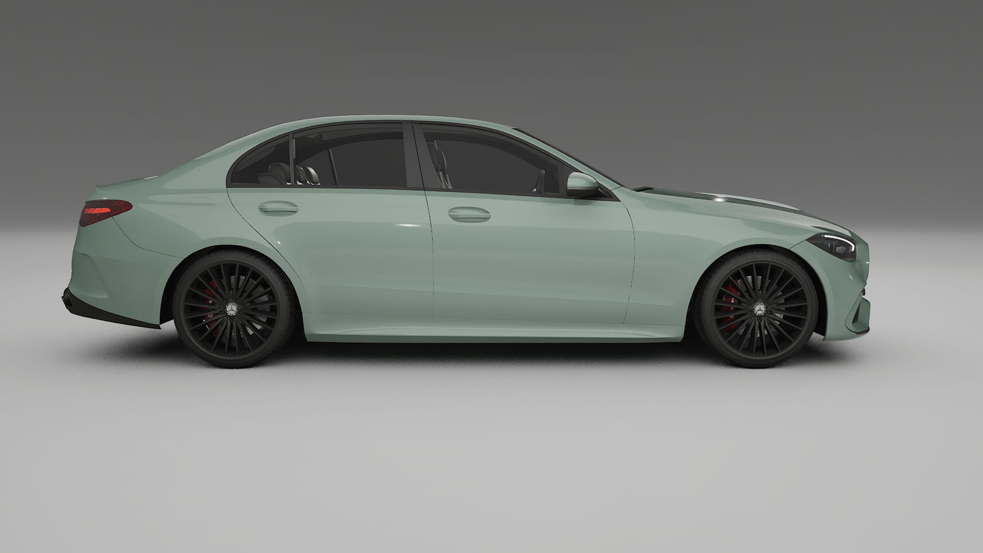 Mercedes C Class W206 TPU Lackschutzfolie | CINDER Farbwechsel PPF – Komplett-Vorgeschnittener Kit