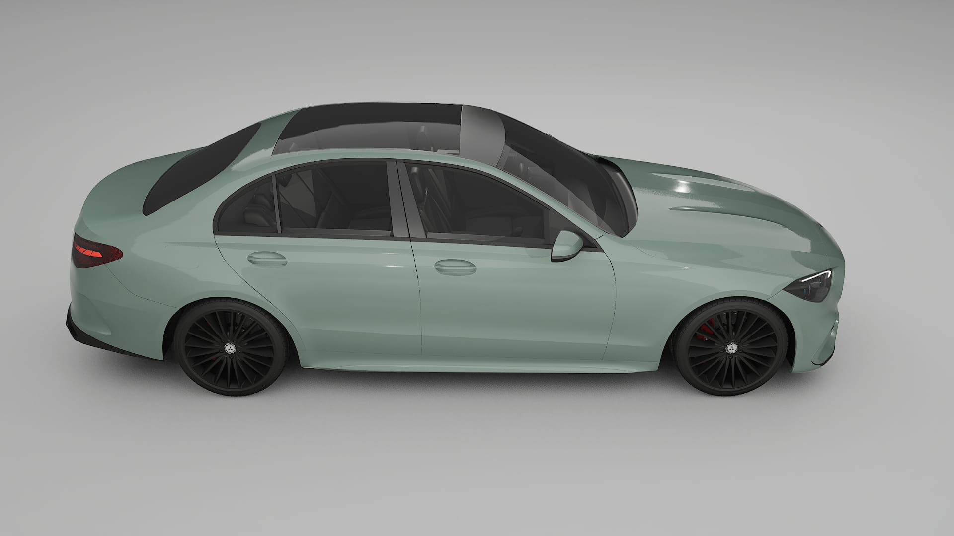 Mercedes C Class W206 TPU Lackschutzfolie | CINDER Farbwechsel PPF – Komplett-Vorgeschnittener Kit