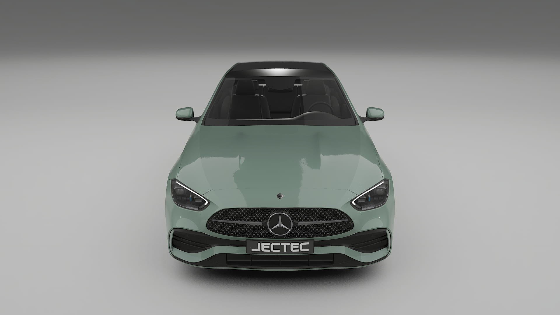 Mercedes C Class W206 TPU Lackschutzfolie | CINDER Farbwechsel PPF – Komplett-Vorgeschnittener Kit