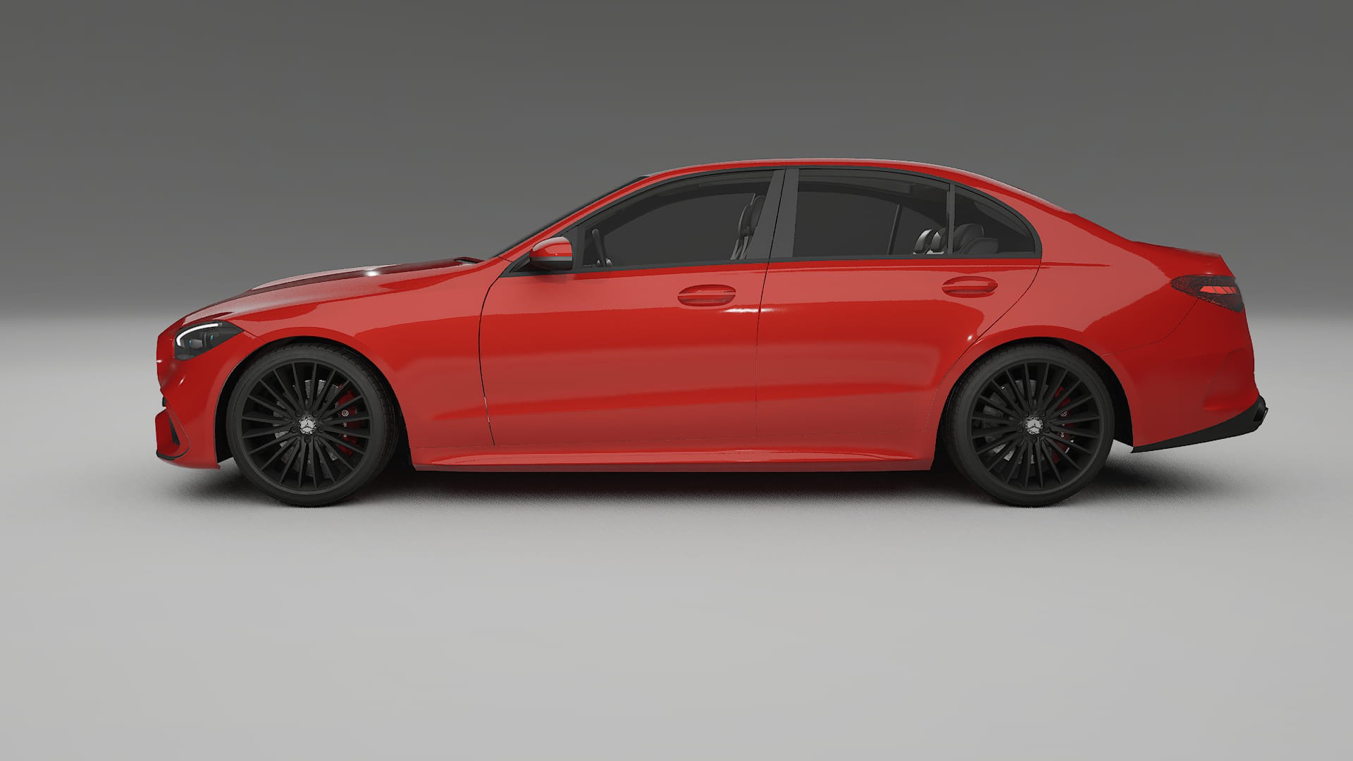 Mercedes C Class W206 TPU Lackschutzfolie | BLAZE Farbwechsel PPF – Komplett-Vorgeschnittener Kit