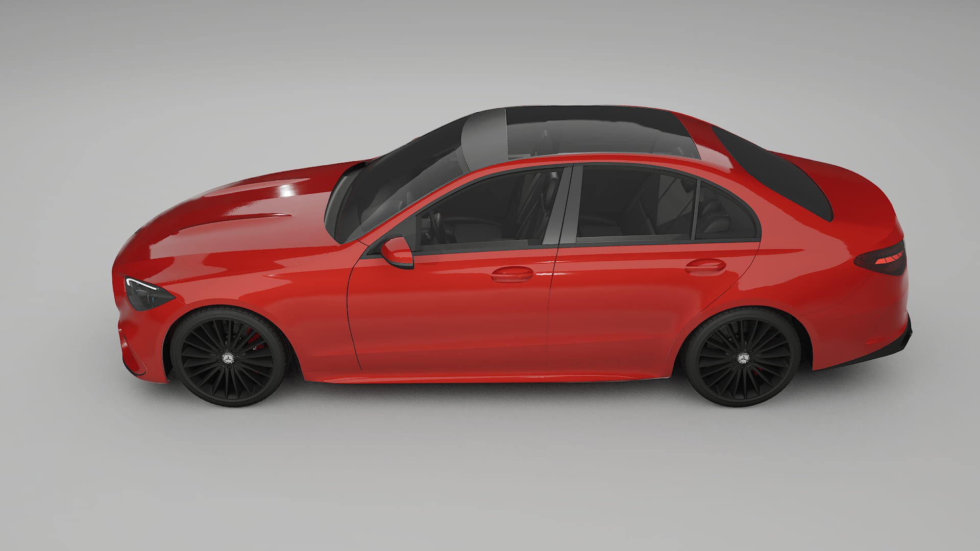 Mercedes C Class W206 TPU Lackschutzfolie | BLAZE Farbwechsel PPF – Komplett-Vorgeschnittener Kit