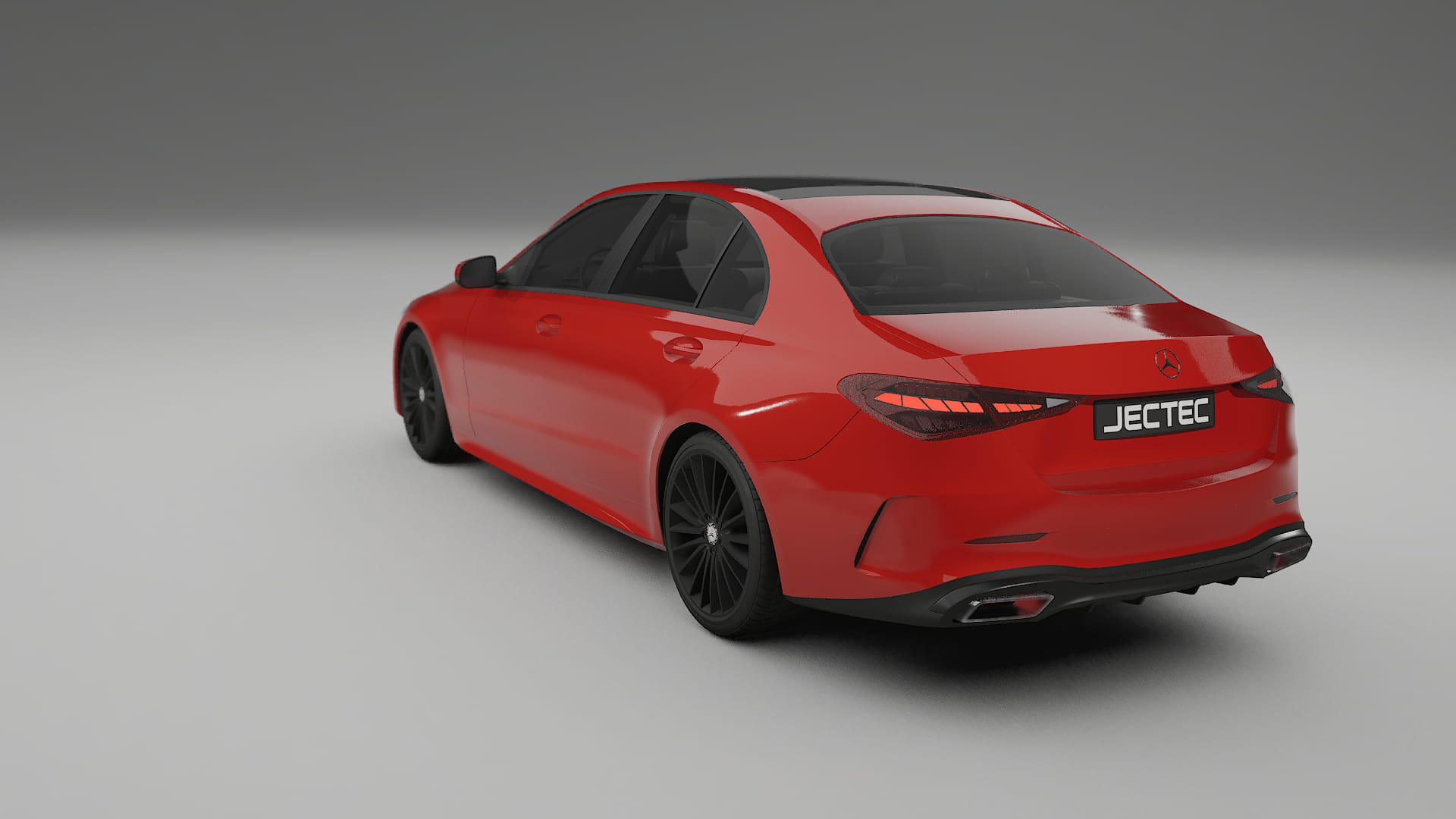 Mercedes C Class W206 TPU Lackschutzfolie | BLAZE Farbwechsel PPF – Komplett-Vorgeschnittener Kit