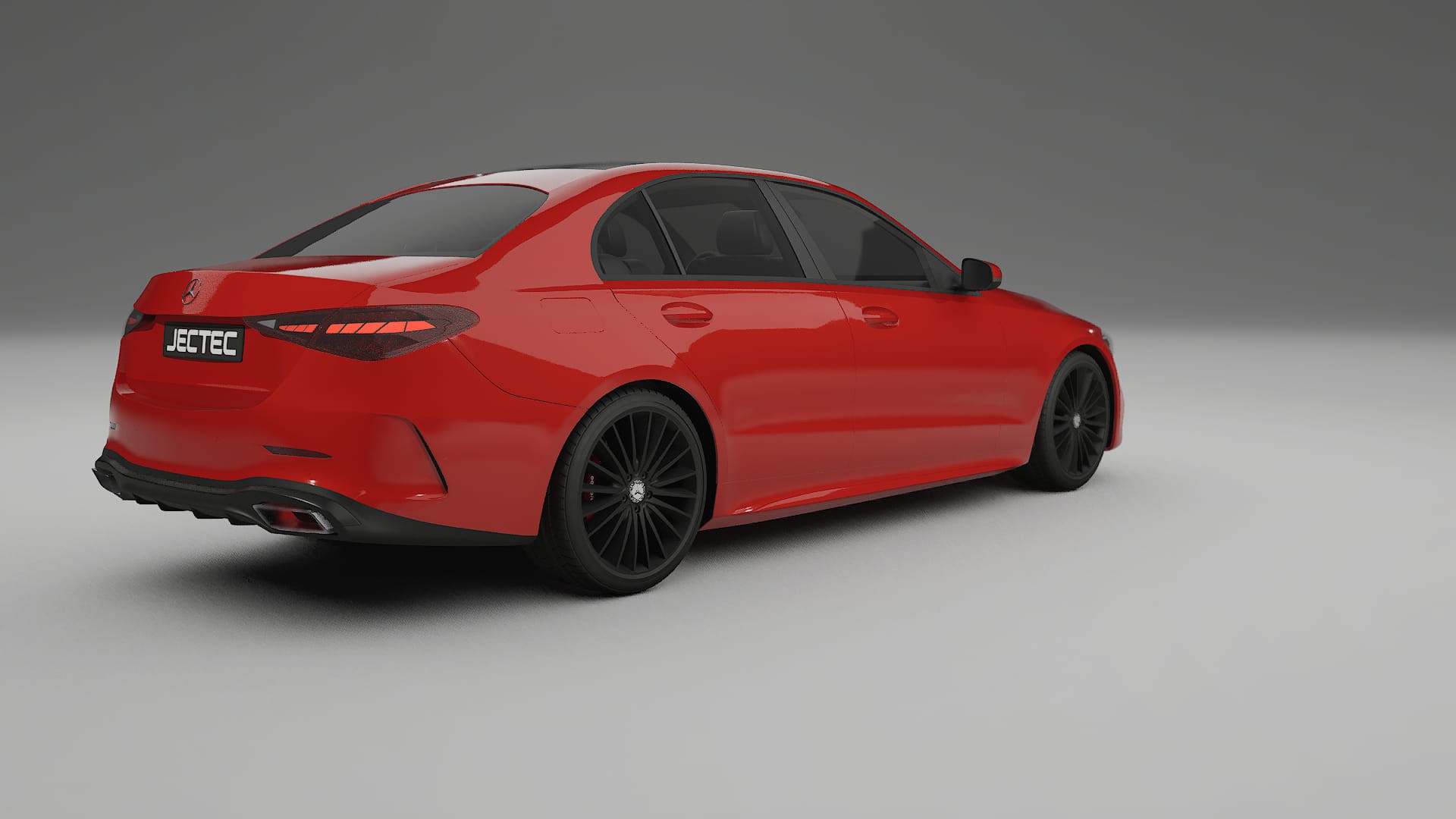 Mercedes C Class W206 TPU Lackschutzfolie | BLAZE Farbwechsel PPF – Komplett-Vorgeschnittener Kit