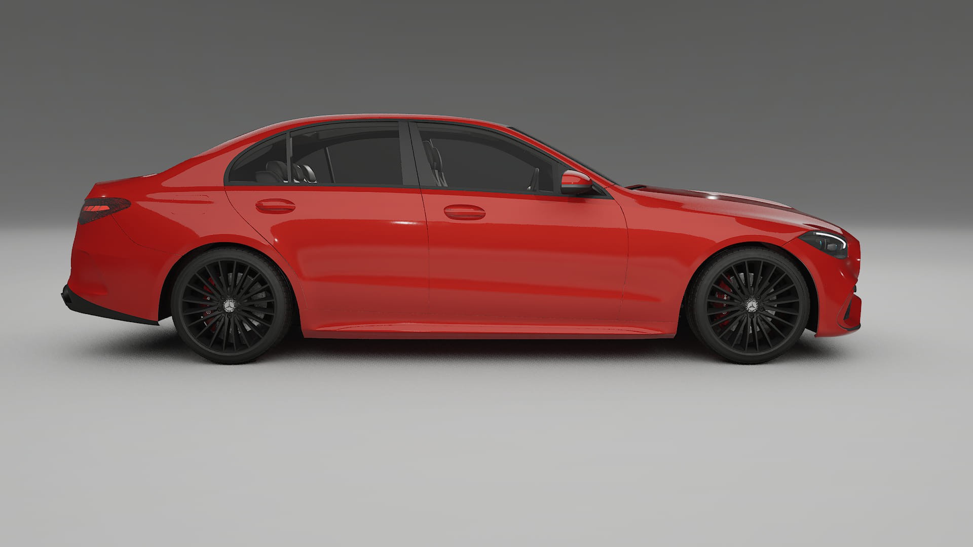 Mercedes C Class W206 TPU Lackschutzfolie | BLAZE Farbwechsel PPF – Komplett-Vorgeschnittener Kit