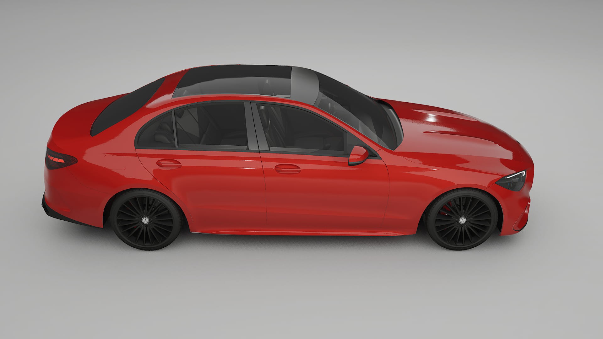 Mercedes C Class W206 TPU Lackschutzfolie | BLAZE Farbwechsel PPF – Komplett-Vorgeschnittener Kit