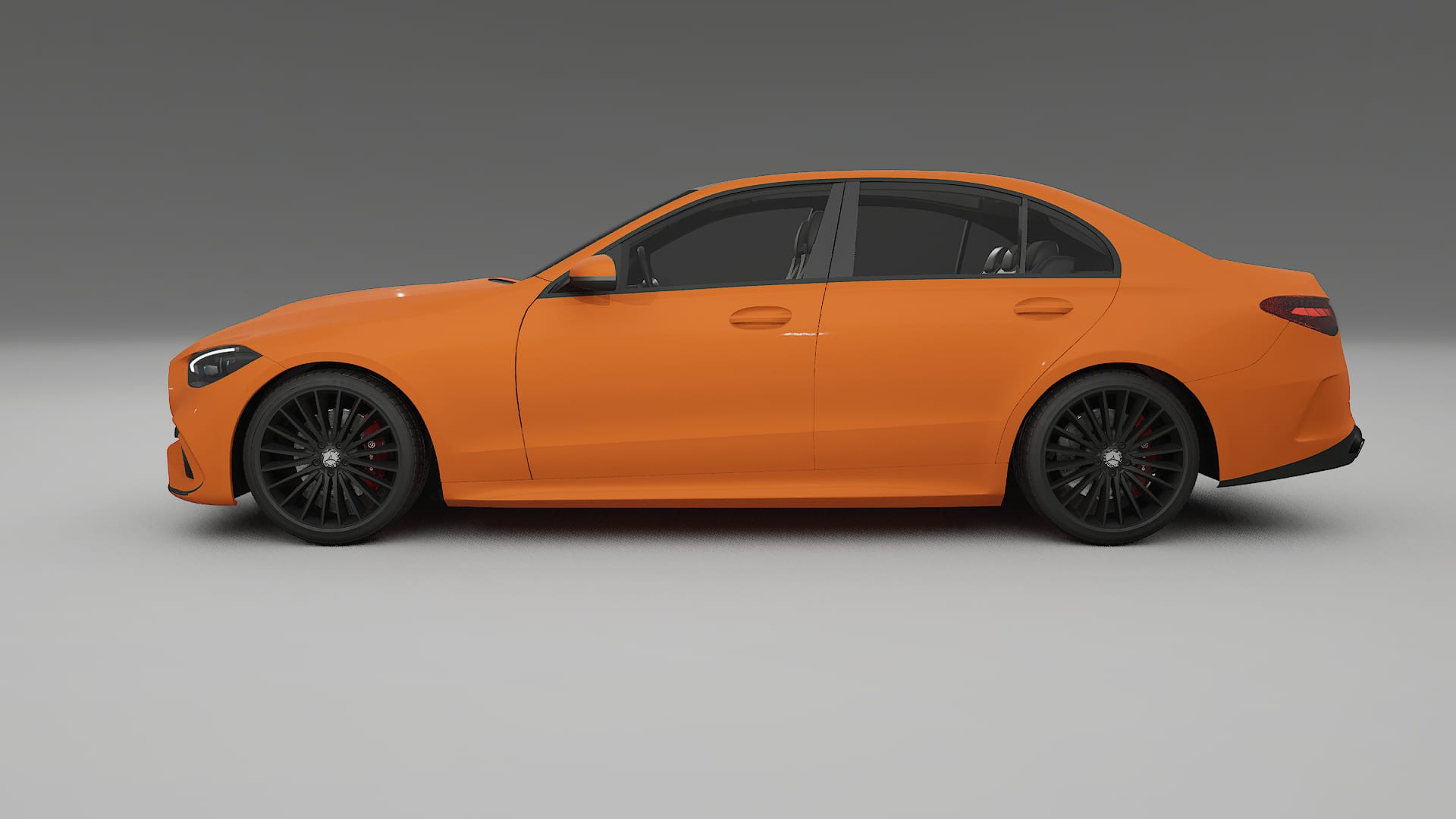 Mercedes C Class W206 TPU Lackschutzfolie | ROCKET Farbwechsel PPF – Komplett-Vorgeschnittener Kit