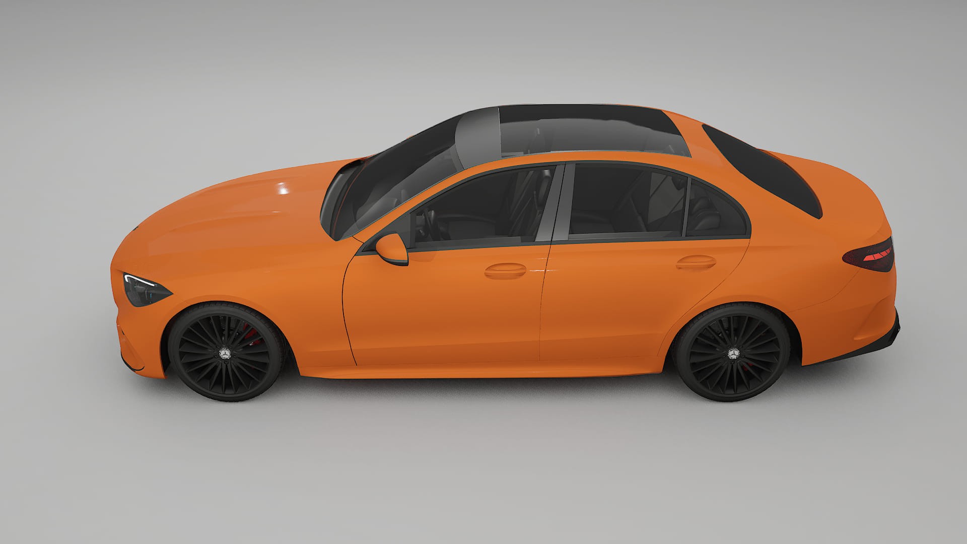 Mercedes C Class W206 TPU Lackschutzfolie | ROCKET Farbwechsel PPF – Komplett-Vorgeschnittener Kit