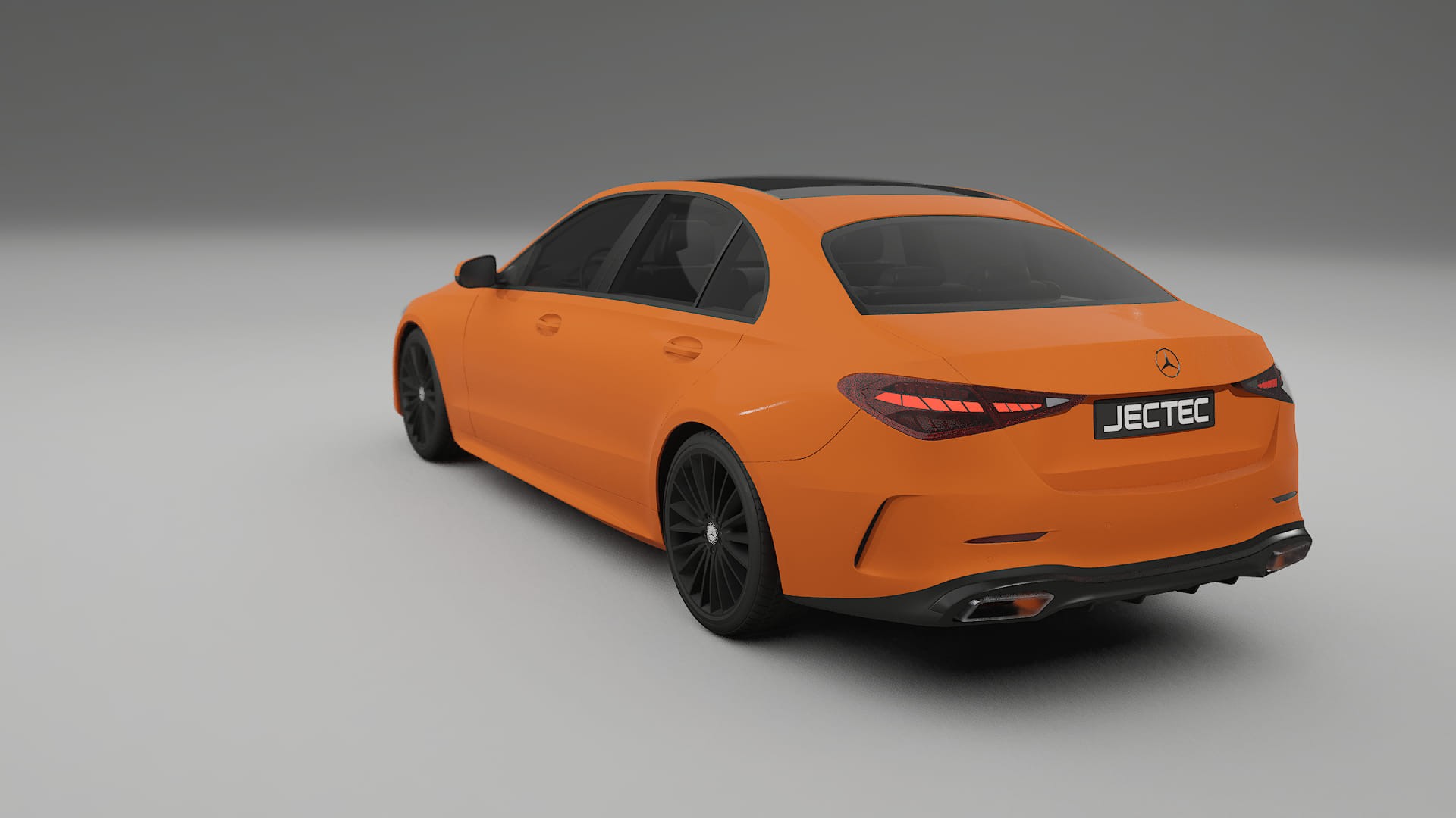 Mercedes C Class W206 TPU Lackschutzfolie | ROCKET Farbwechsel PPF – Komplett-Vorgeschnittener Kit