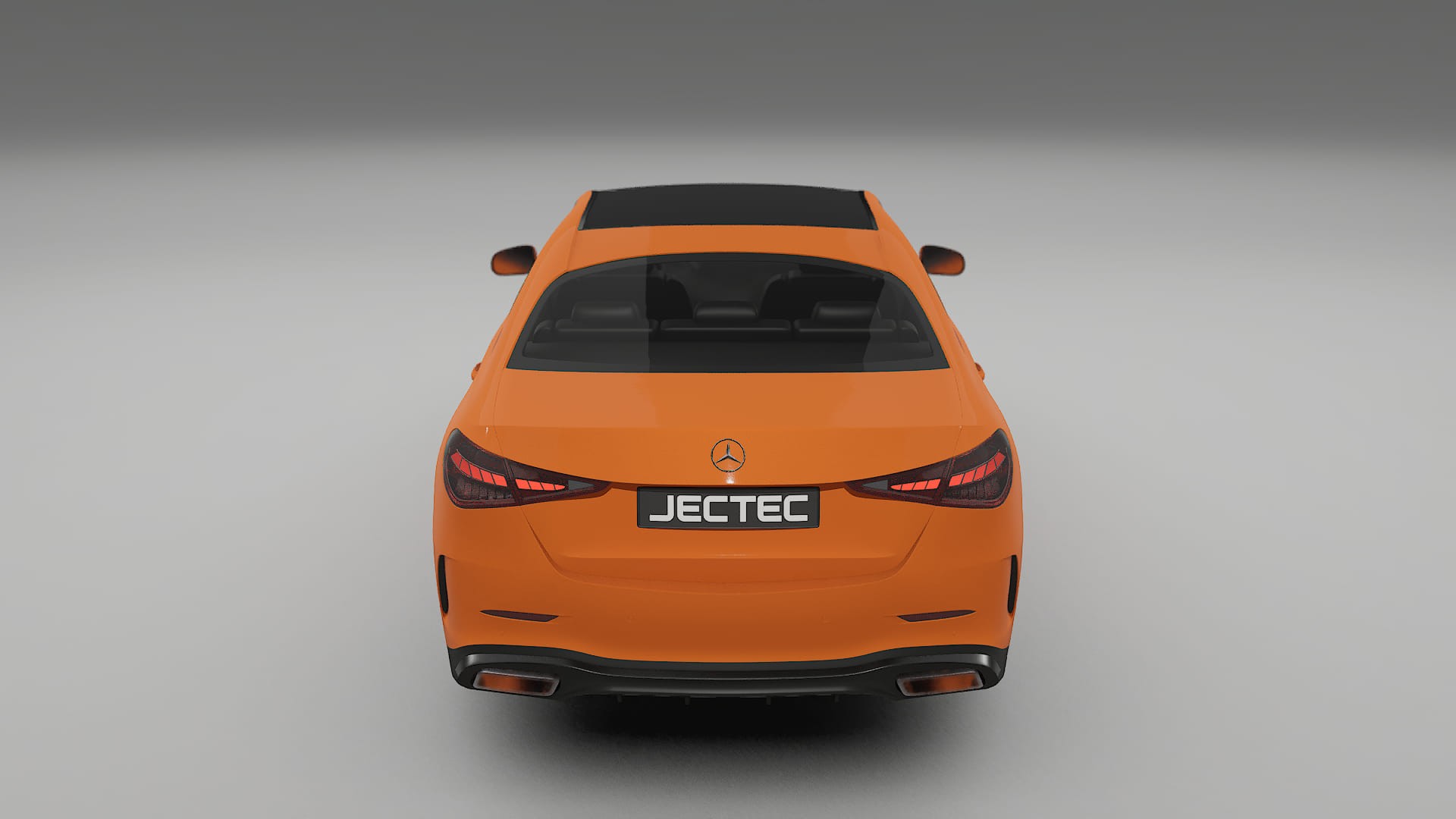 Mercedes C Class W206 TPU Lackschutzfolie | ROCKET Farbwechsel PPF – Komplett-Vorgeschnittener Kit