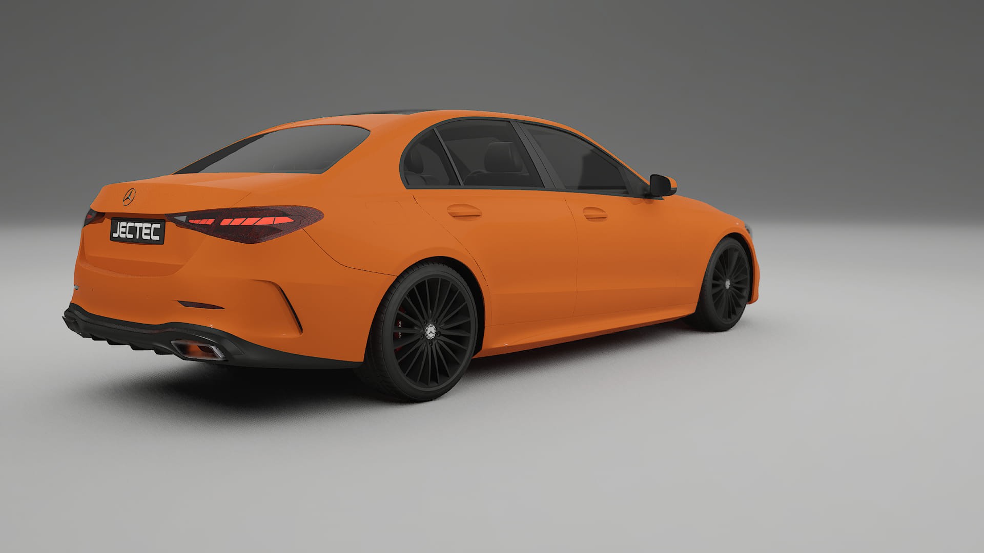 Mercedes C Class W206 TPU Lackschutzfolie | ROCKET Farbwechsel PPF – Komplett-Vorgeschnittener Kit