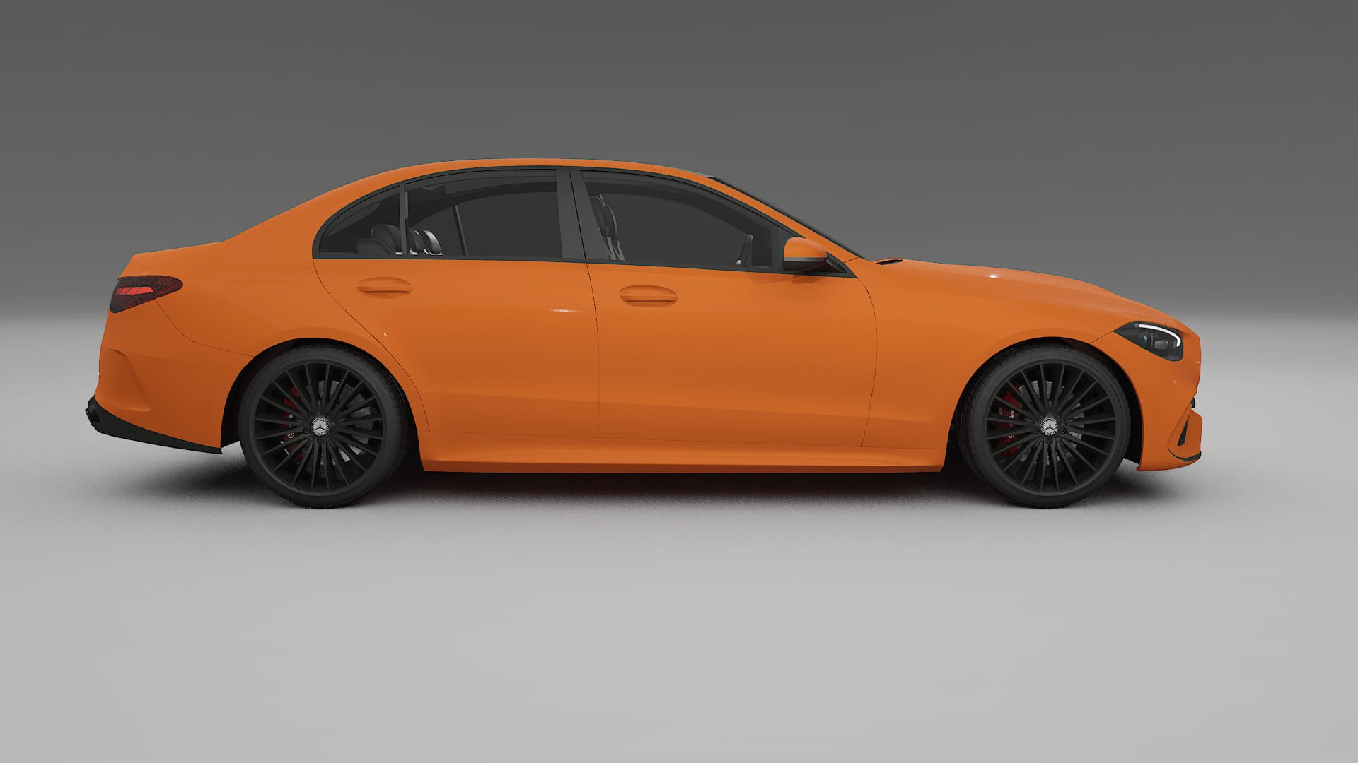 Mercedes C Class W206 TPU Lackschutzfolie | ROCKET Farbwechsel PPF – Komplett-Vorgeschnittener Kit