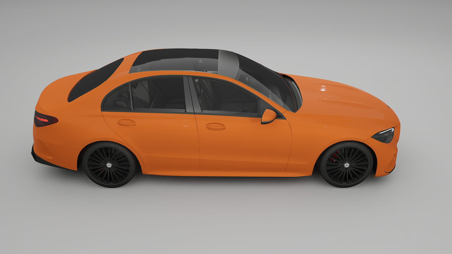 Mercedes C Class W206 TPU Lackschutzfolie | ROCKET Farbwechsel PPF – Komplett-Vorgeschnittener Kit