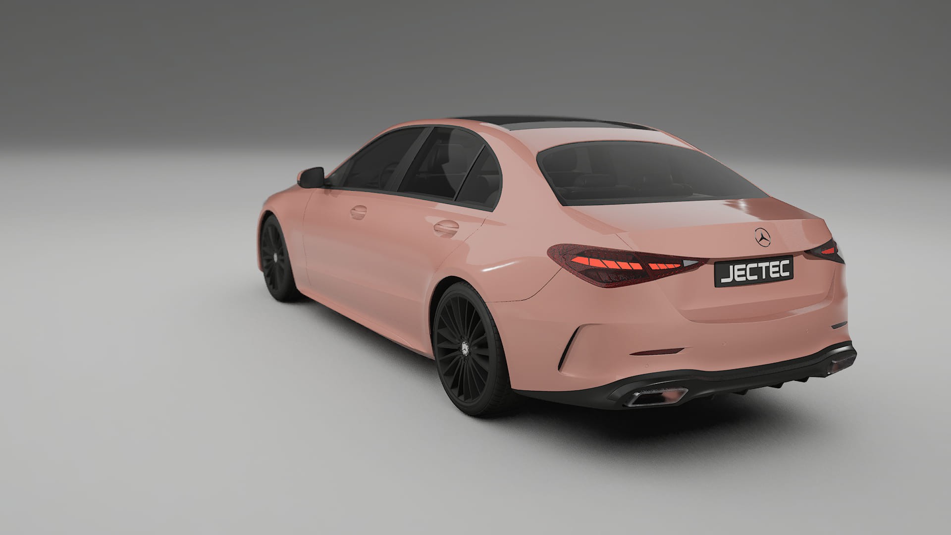 Mercedes C Class W206 TPU Lackschutzfolie | BLUSH Farbwechsel PPF – Komplett-Vorgeschnittener Kit
