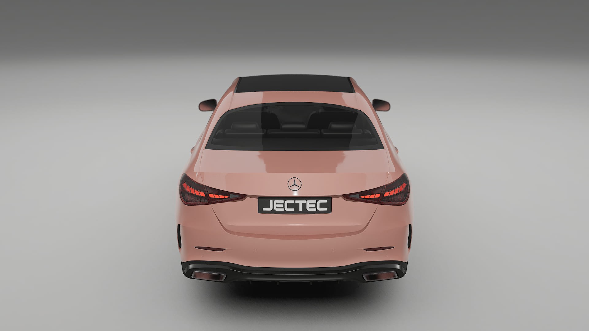 Mercedes C Class W206 TPU Lackschutzfolie | BLUSH Farbwechsel PPF – Komplett-Vorgeschnittener Kit
