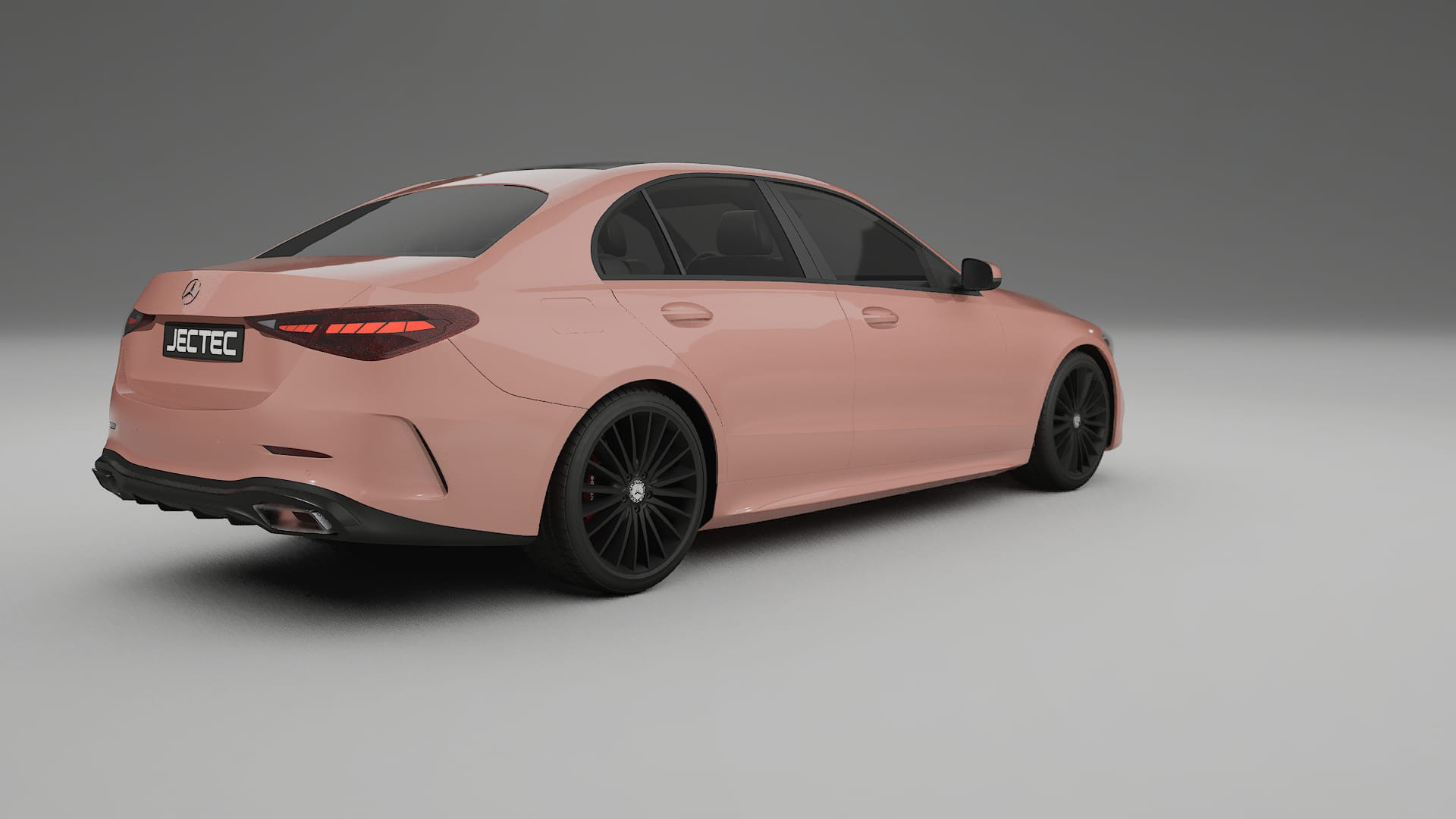 Mercedes C Class W206 TPU Lackschutzfolie | BLUSH Farbwechsel PPF – Komplett-Vorgeschnittener Kit