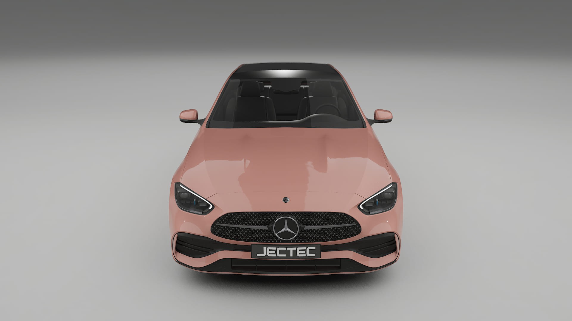 Mercedes C Class W206 TPU Lackschutzfolie | BLUSH Farbwechsel PPF – Komplett-Vorgeschnittener Kit