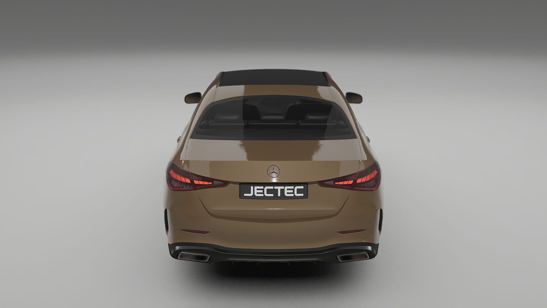 Mercedes C Class W206 TPU Lackschutzfolie | SAHARA Farbwechsel PPF – Komplett-Vorgeschnittener Kit