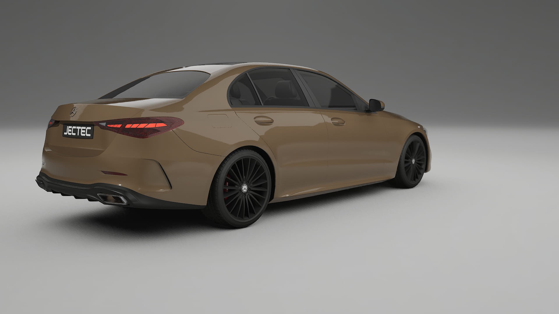 Mercedes C Class W206 TPU Lackschutzfolie | SAHARA Farbwechsel PPF – Komplett-Vorgeschnittener Kit