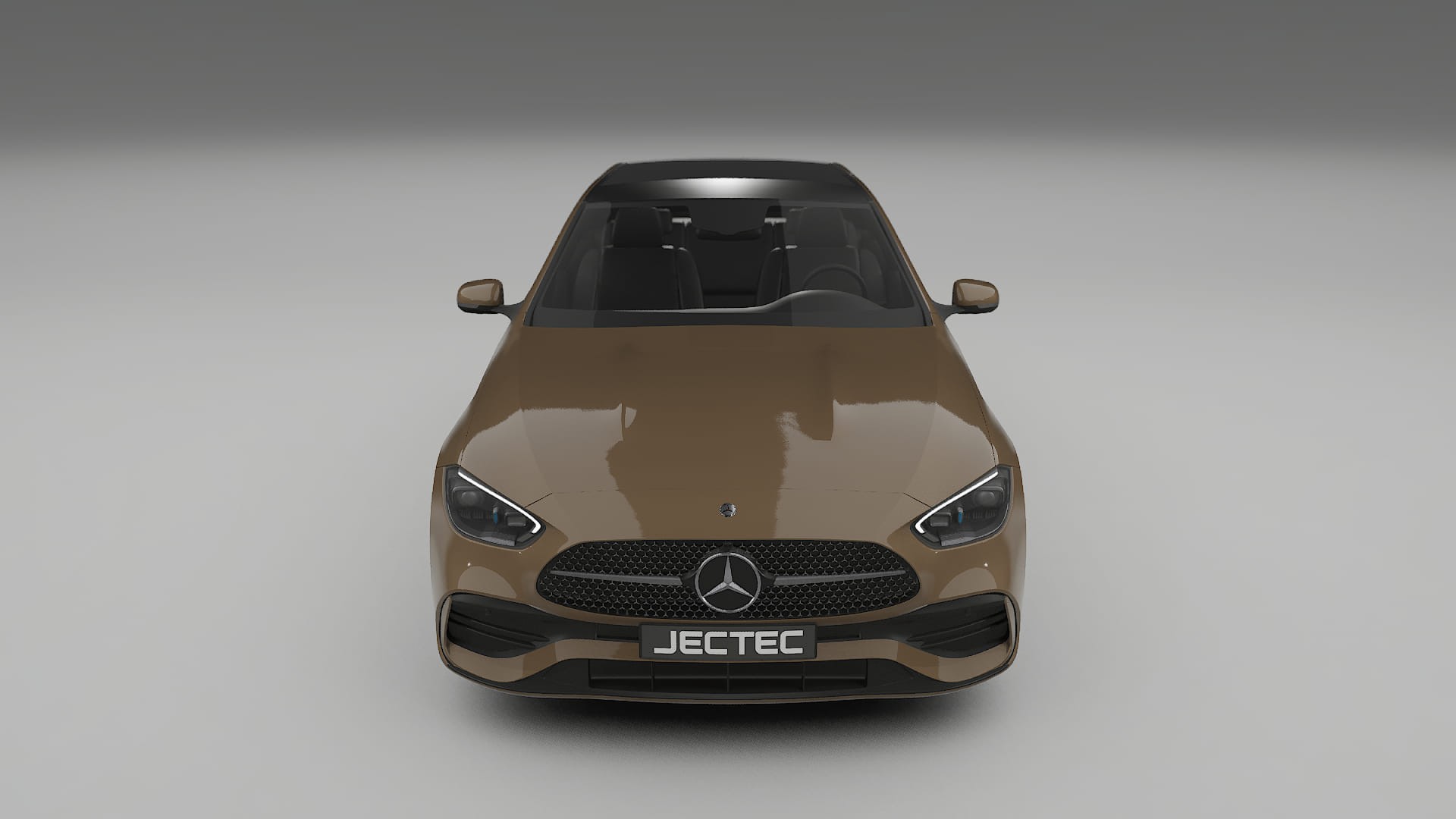 Mercedes C Class W206 TPU Lackschutzfolie | SAHARA Farbwechsel PPF – Komplett-Vorgeschnittener Kit