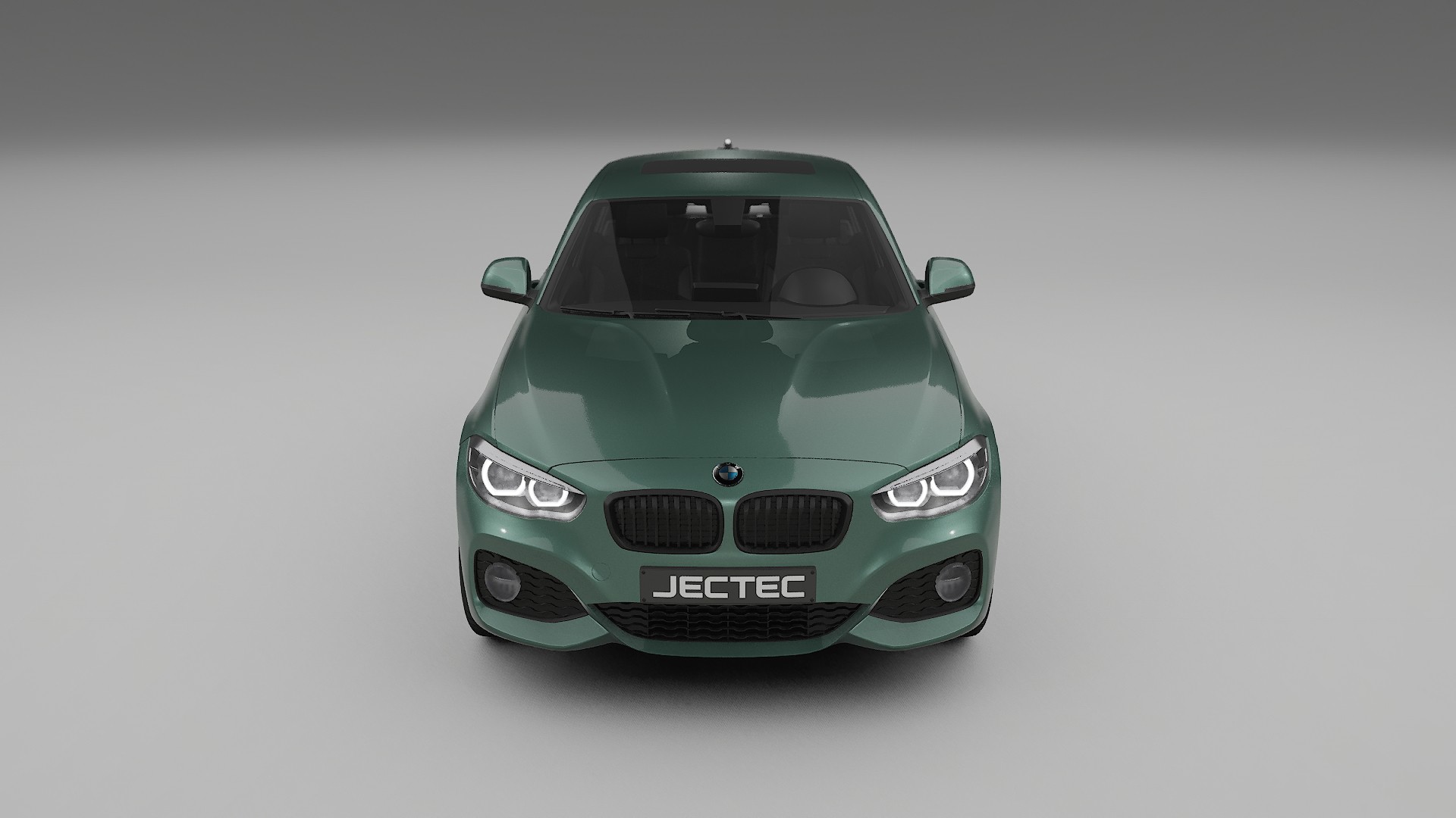 BMW 1 F20 facelift LCI TPU Lackschutzfolie | EVERGREEN Farbwechsel PPF – Komplett-Vorgeschnittener Kit