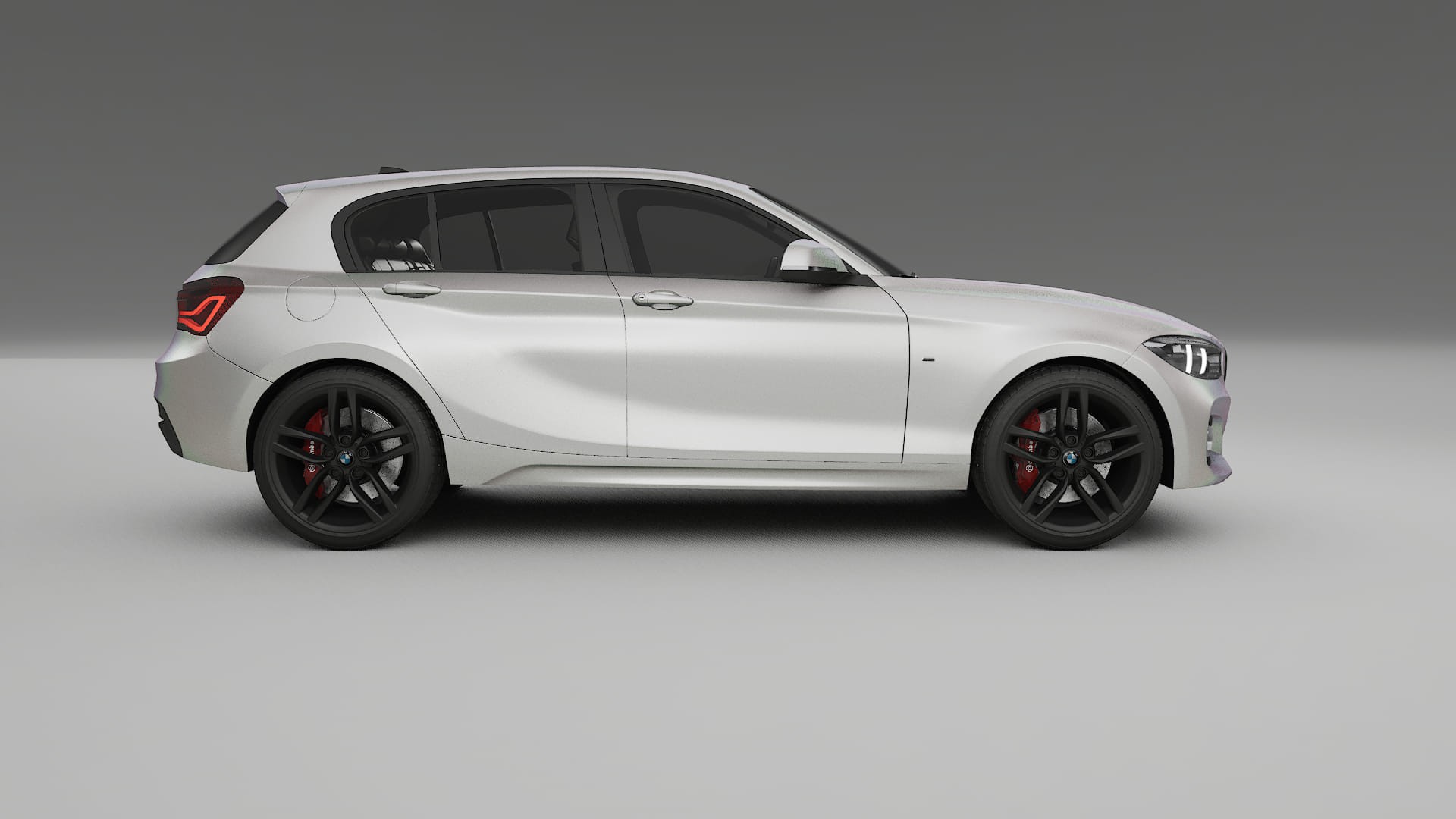 BMW 1 F20 facelift LCI TPU Lackschutzfolie | NEBULA Farbwechsel PPF – Komplett-Vorgeschnittener Kit