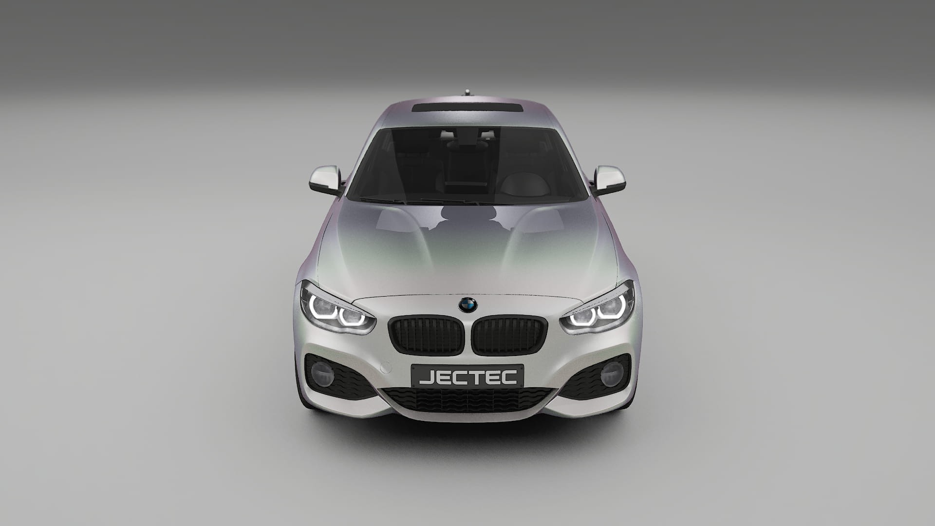 BMW 1 F20 facelift LCI TPU Lackschutzfolie | NEBULA Farbwechsel PPF – Komplett-Vorgeschnittener Kit