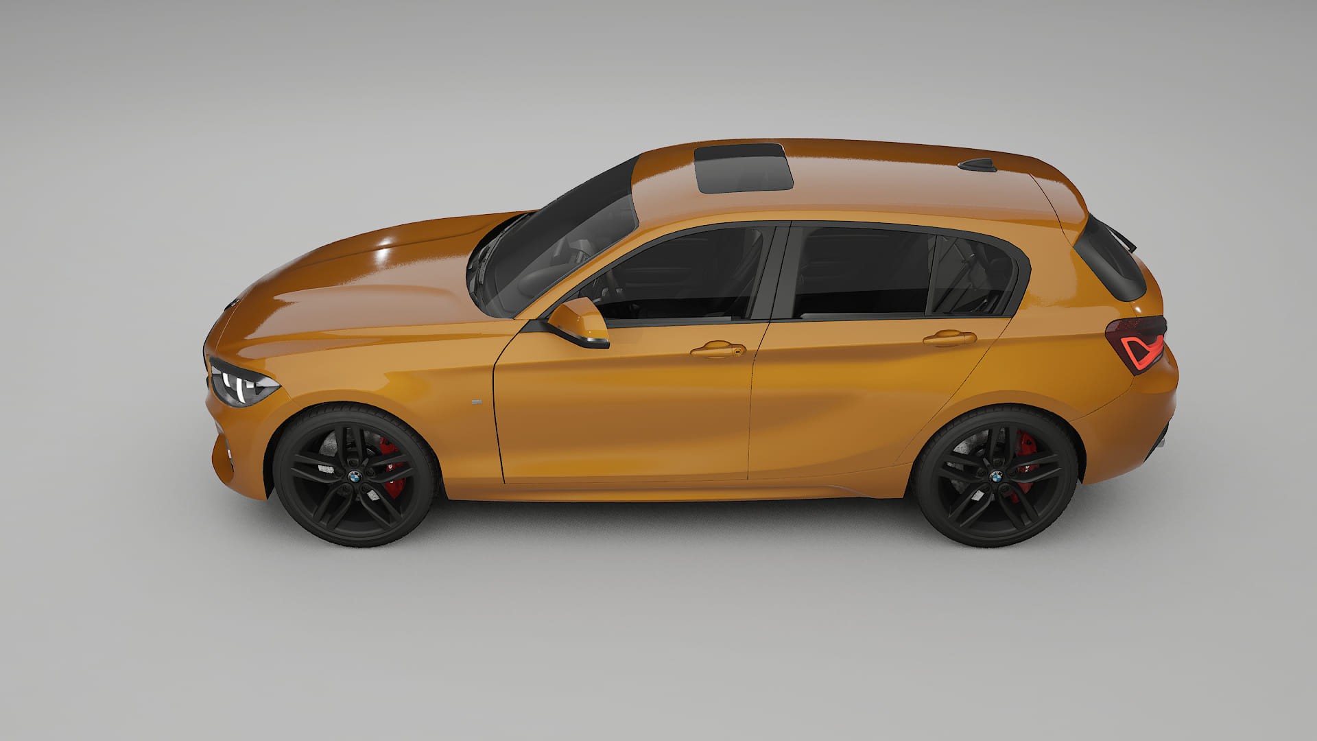 BMW 1 F20 facelift LCI TPU Lackschutzfolie | DAISY Farbwechsel PPF – Komplett-Vorgeschnittener Kit