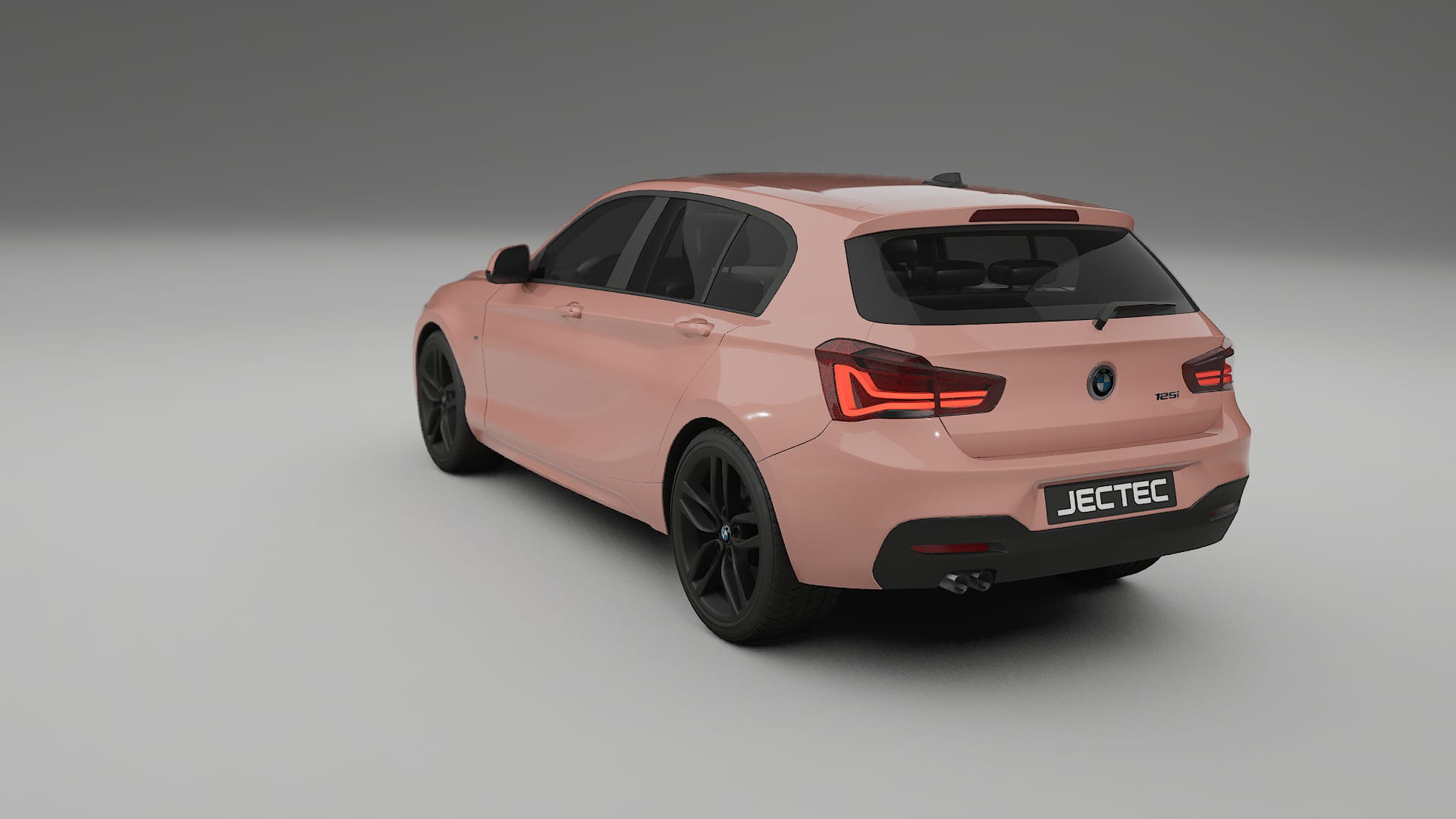 BMW 1 F20 facelift LCI TPU Lackschutzfolie | BLUSH Farbwechsel PPF – Komplett-Vorgeschnittener Kit