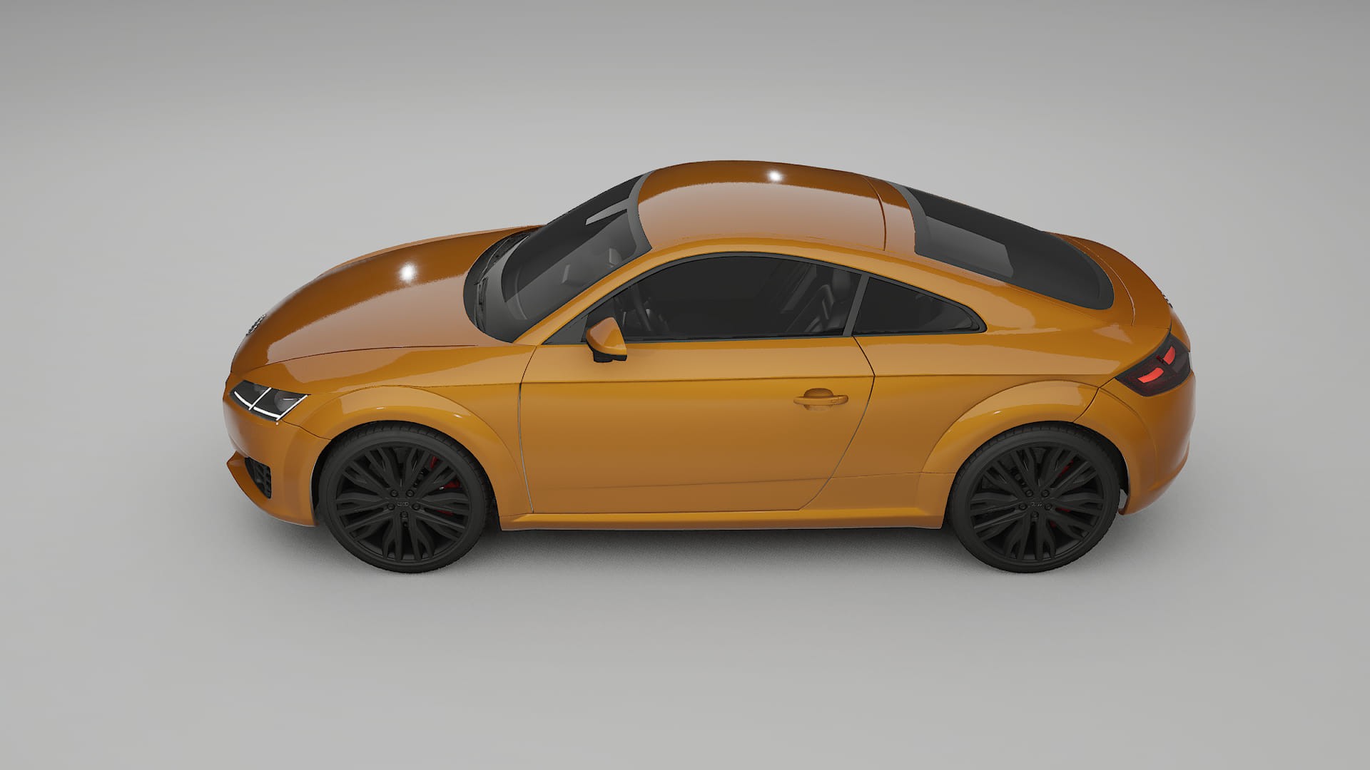 Audi TT Coupe 8S prefacelift pre LCI TPU Lackschutzfolie | DAISY Farbwechsel PPF – Komplett-Vorgeschnittener Kit