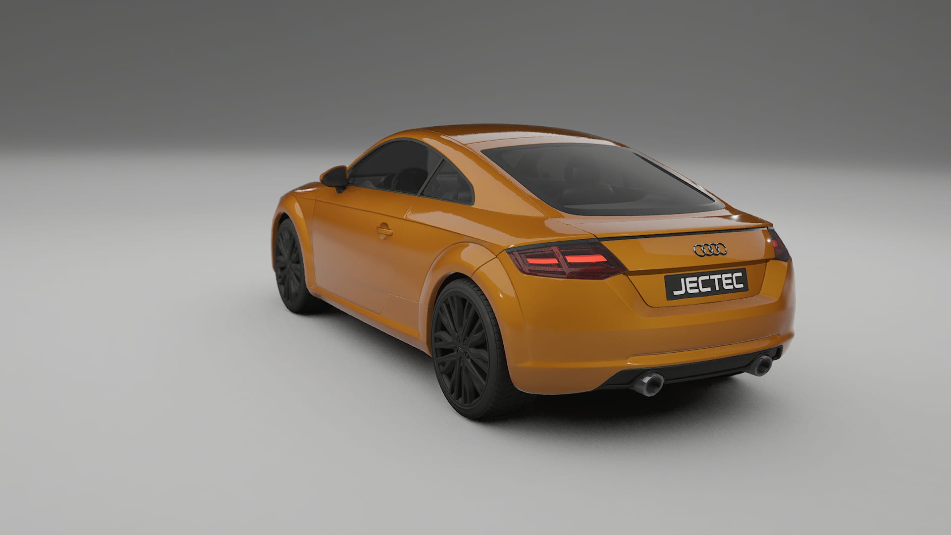 Audi TT Coupe 8S prefacelift pre LCI TPU Lackschutzfolie | DAISY Farbwechsel PPF – Komplett-Vorgeschnittener Kit