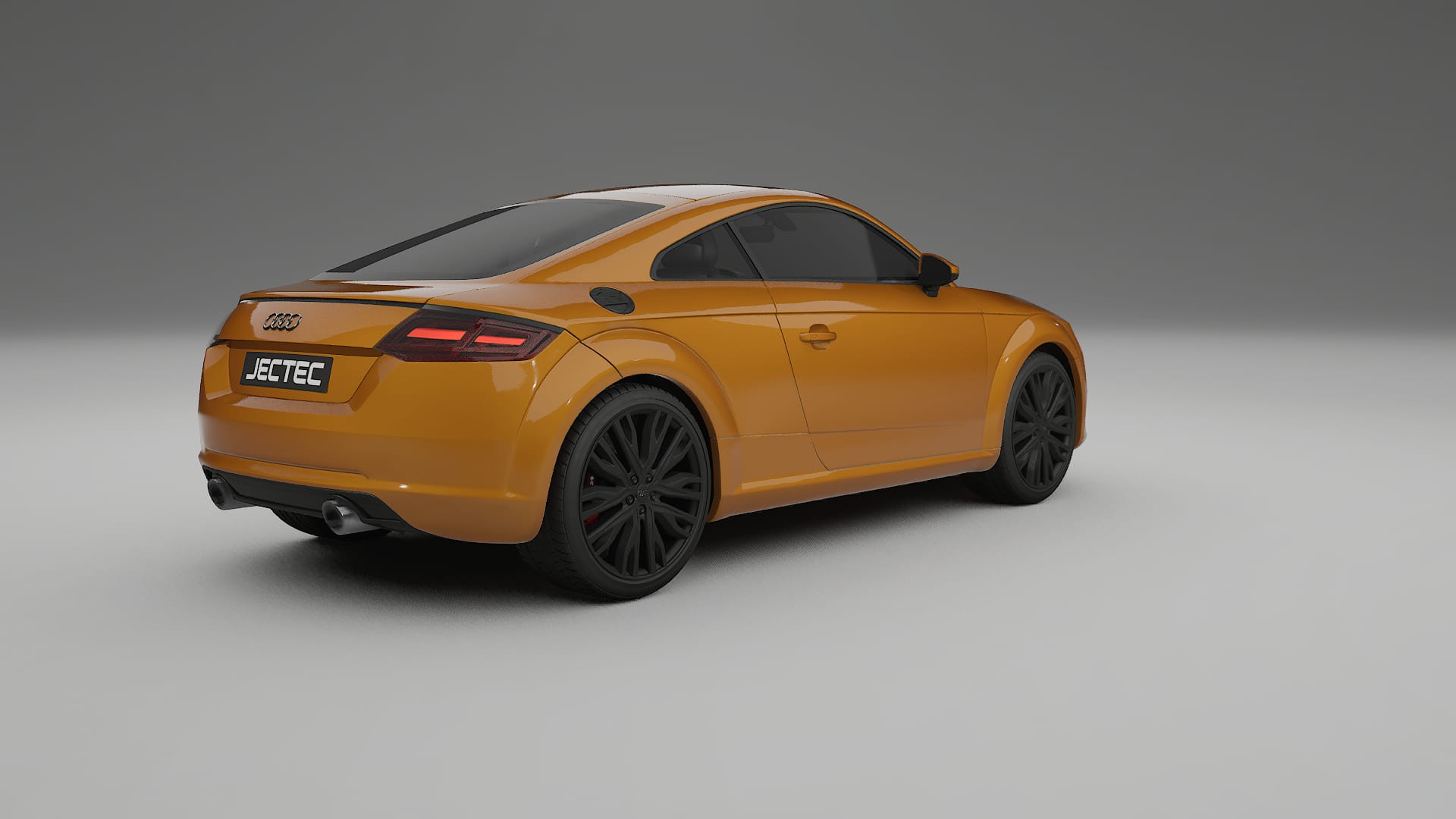 Audi TT Coupe 8S prefacelift pre LCI TPU Lackschutzfolie | DAISY Farbwechsel PPF – Komplett-Vorgeschnittener Kit