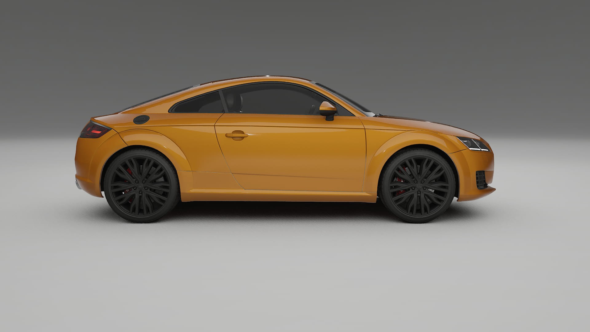 Audi TT Coupe 8S prefacelift pre LCI TPU Lackschutzfolie | DAISY Farbwechsel PPF – Komplett-Vorgeschnittener Kit