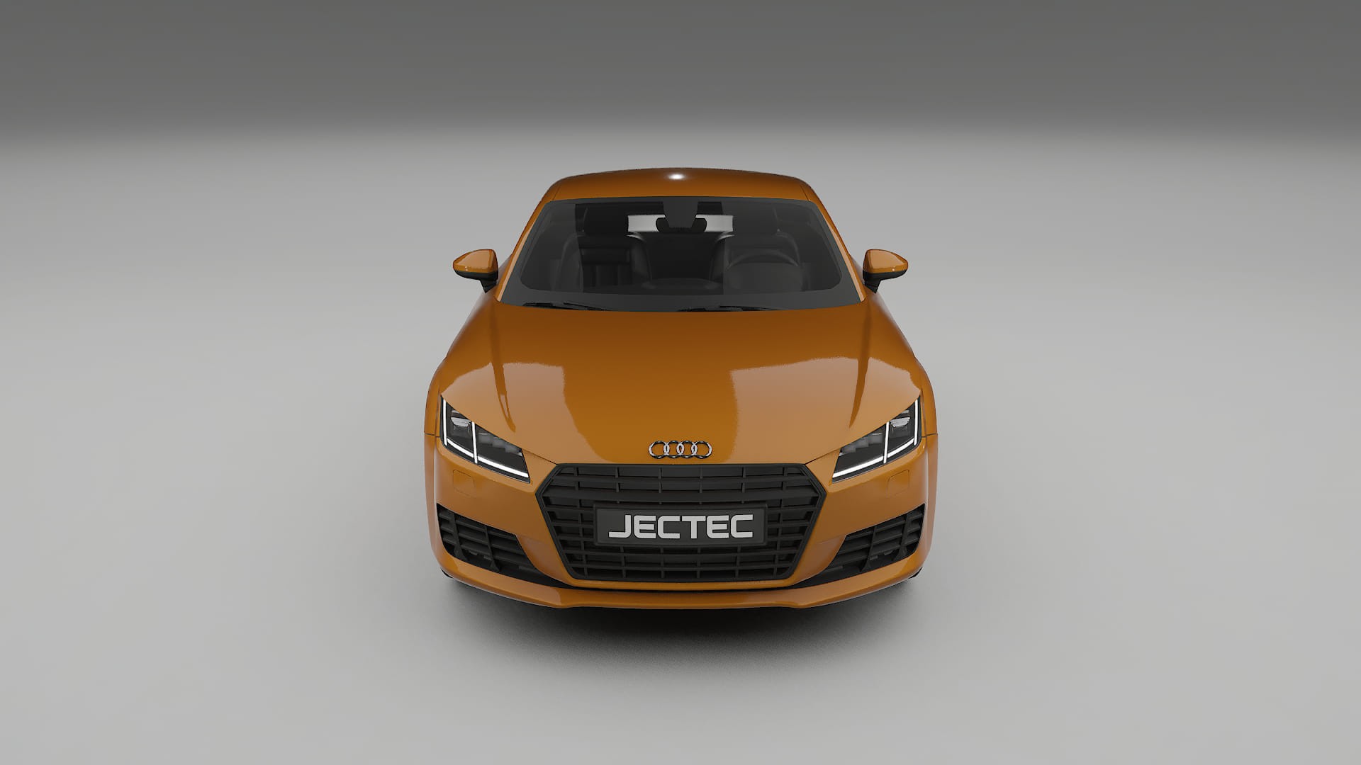 Audi TT Coupe 8S prefacelift pre LCI TPU Lackschutzfolie | DAISY Farbwechsel PPF – Komplett-Vorgeschnittener Kit
