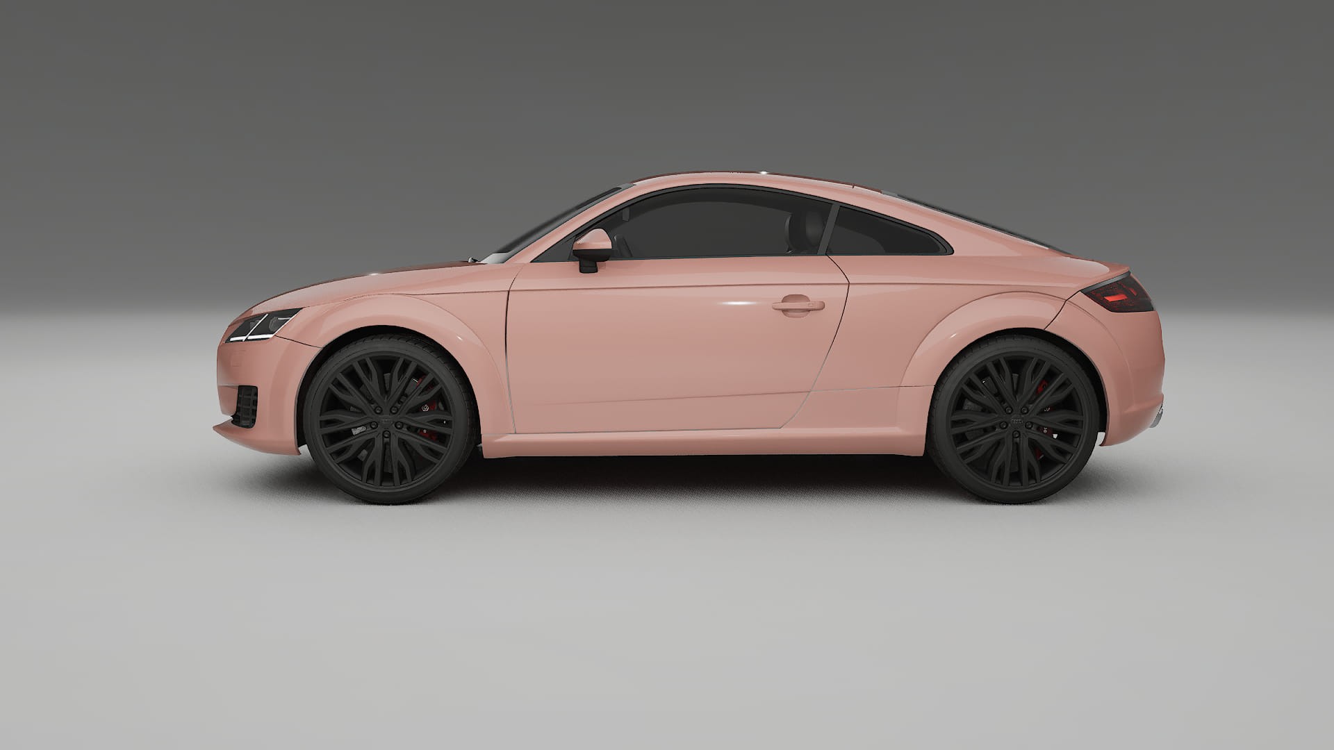 Audi TT Coupe 8S prefacelift pre LCI TPU Lackschutzfolie | BLUSH Farbwechsel PPF – Komplett-Vorgeschnittener Kit