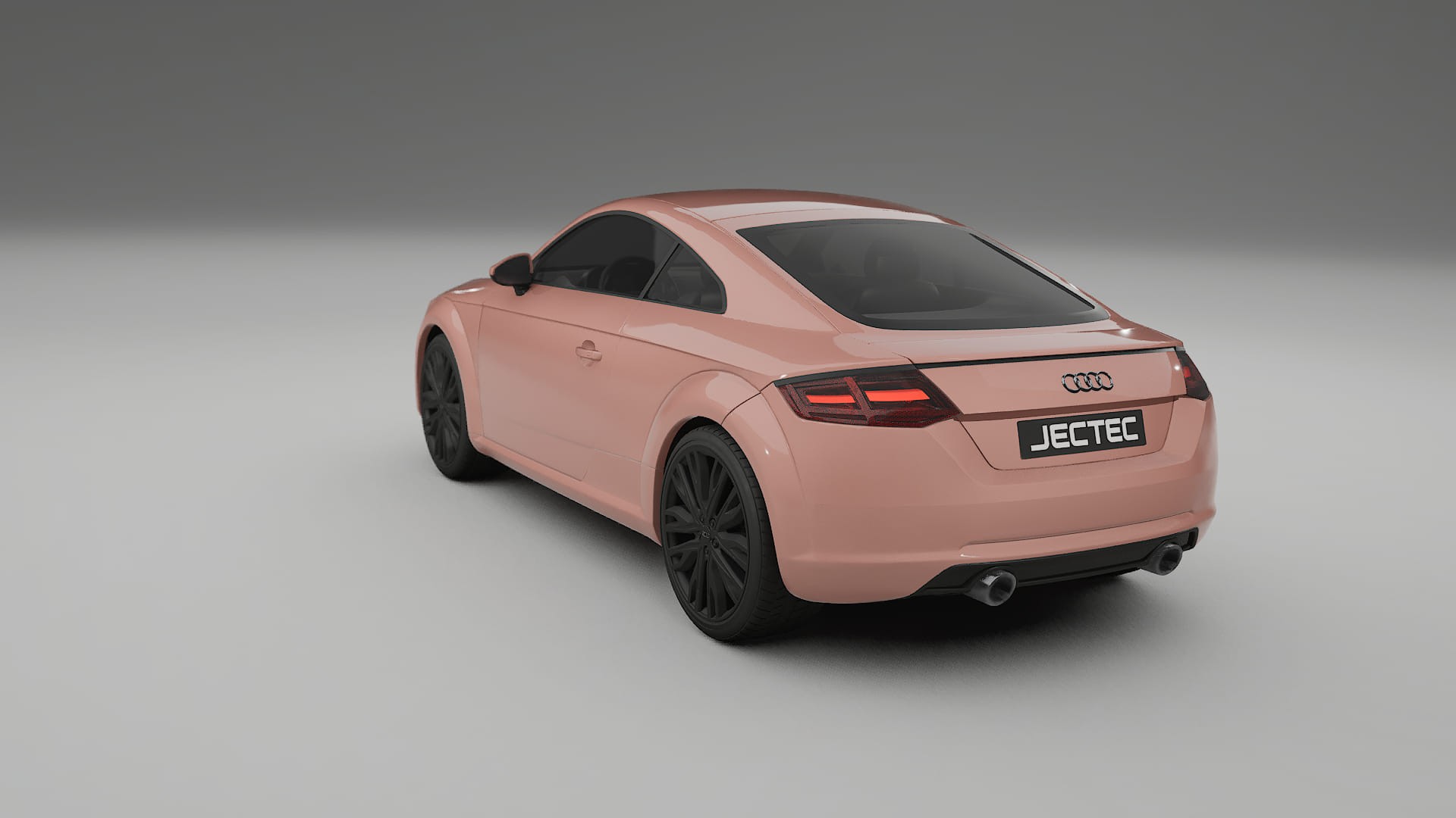 Audi TT Coupe 8S prefacelift pre LCI TPU Lackschutzfolie | BLUSH Farbwechsel PPF – Komplett-Vorgeschnittener Kit