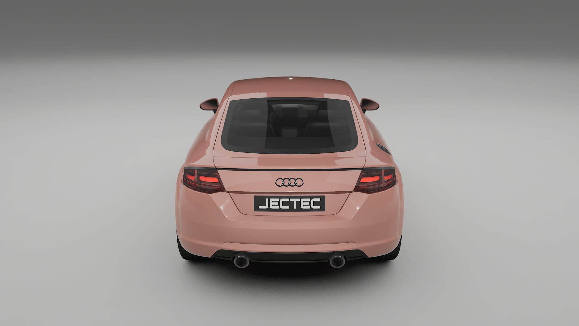 Audi TT Coupe 8S prefacelift pre LCI TPU Lackschutzfolie | BLUSH Farbwechsel PPF – Komplett-Vorgeschnittener Kit