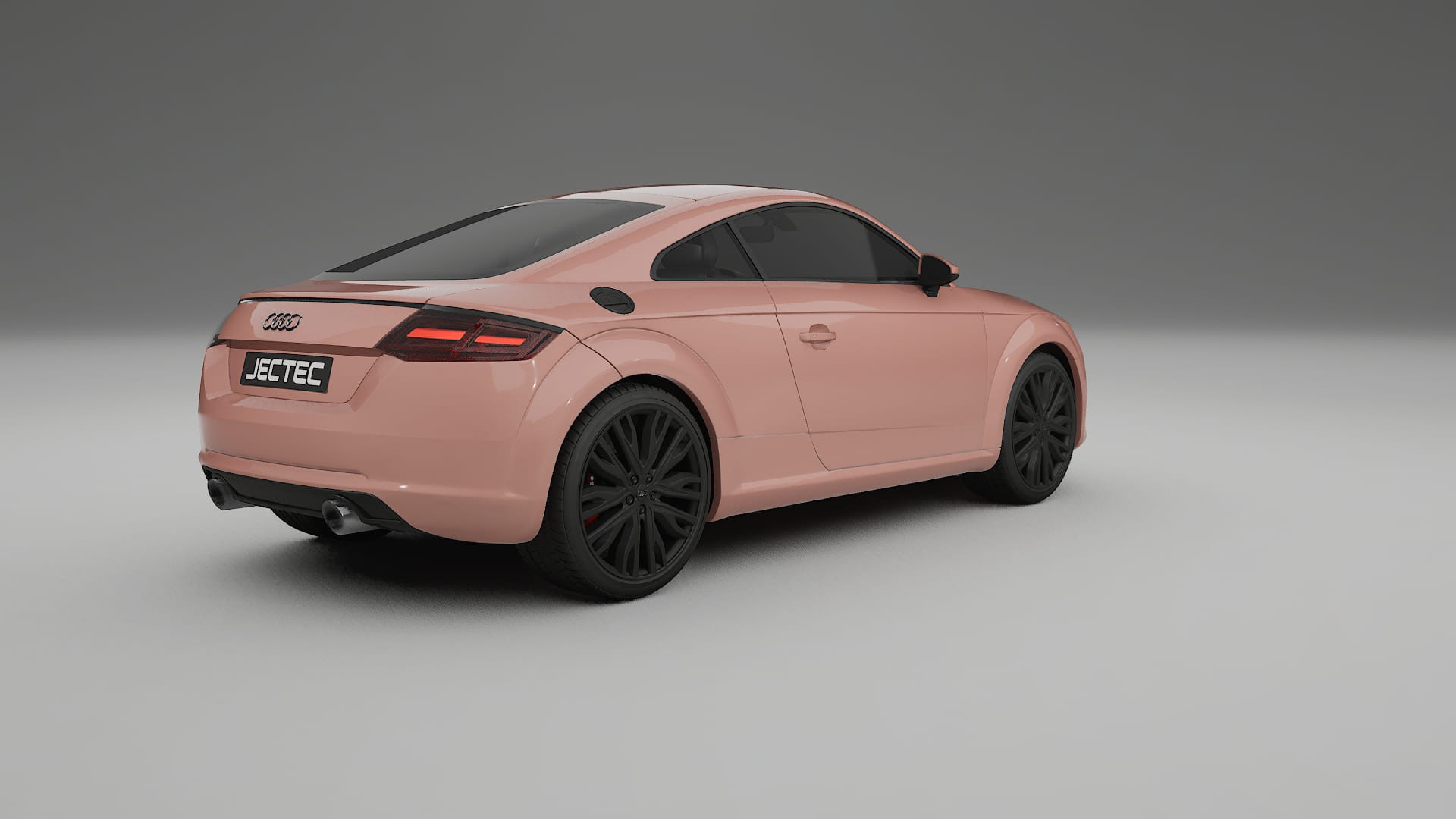 Audi TT Coupe 8S prefacelift pre LCI TPU Lackschutzfolie | BLUSH Farbwechsel PPF – Komplett-Vorgeschnittener Kit