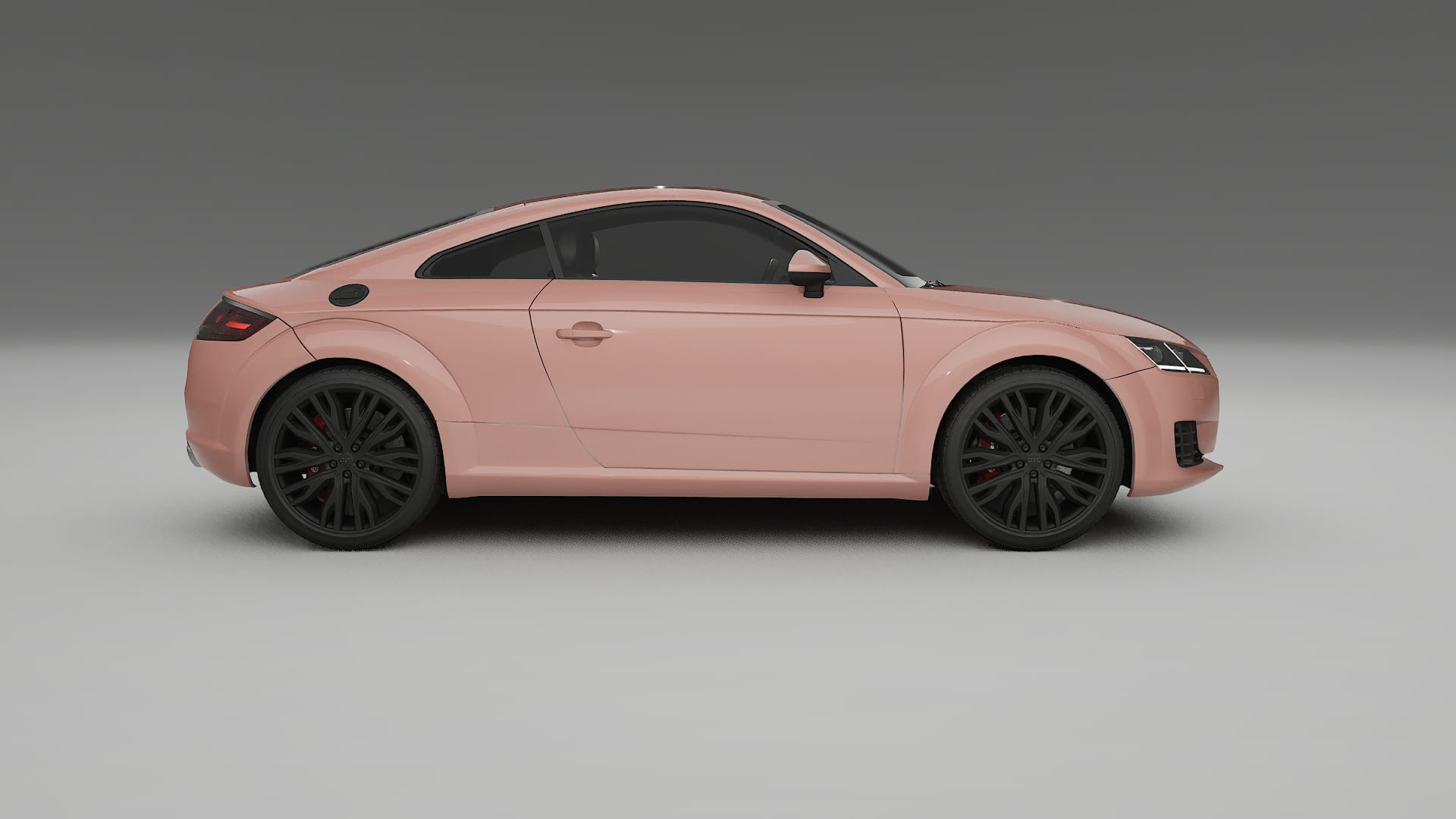 Audi TT Coupe 8S prefacelift pre LCI TPU Lackschutzfolie | BLUSH Farbwechsel PPF – Komplett-Vorgeschnittener Kit
