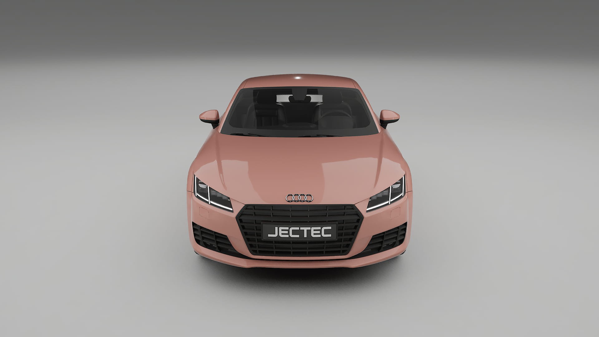 Audi TT Coupe 8S prefacelift pre LCI TPU Lackschutzfolie | BLUSH Farbwechsel PPF – Komplett-Vorgeschnittener Kit