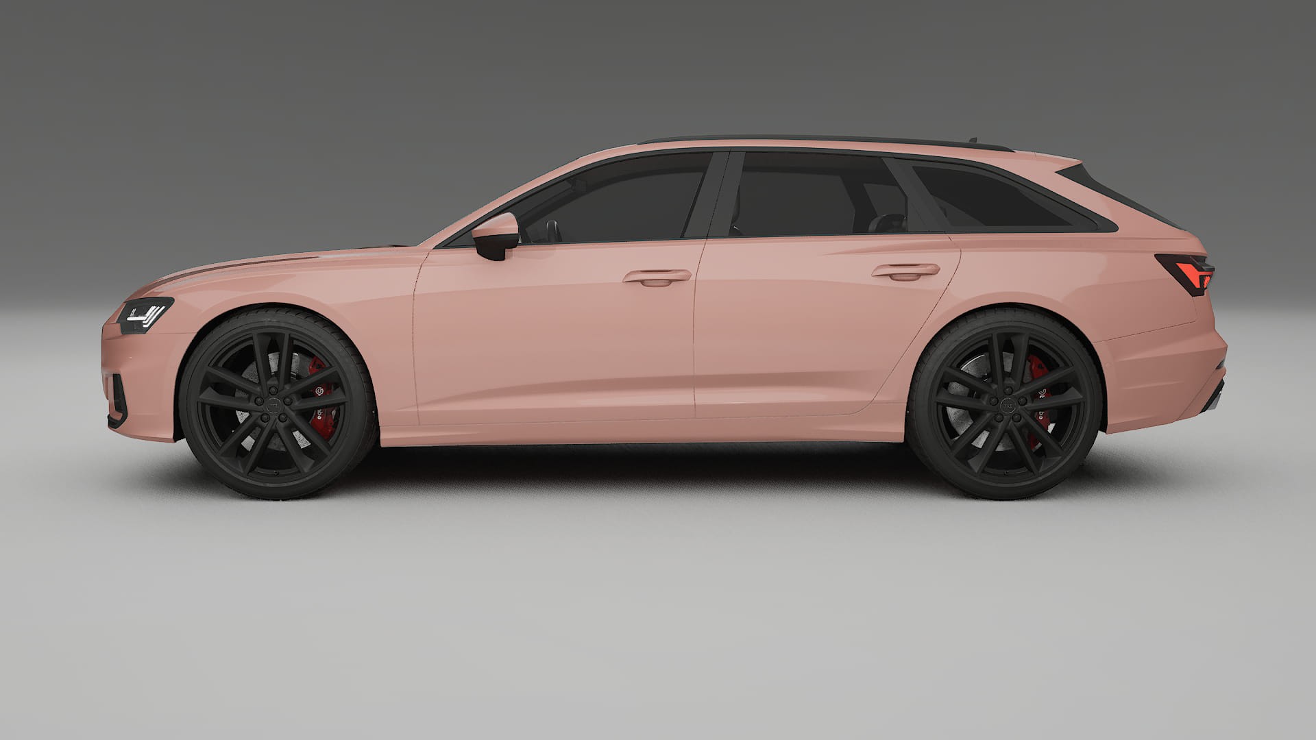Audi S6 Avant prefacelift pre LCI C8 TPU Lackschutzfolie | BLUSH Farbwechsel PPF – Komplett-Vorgeschnittener Kit