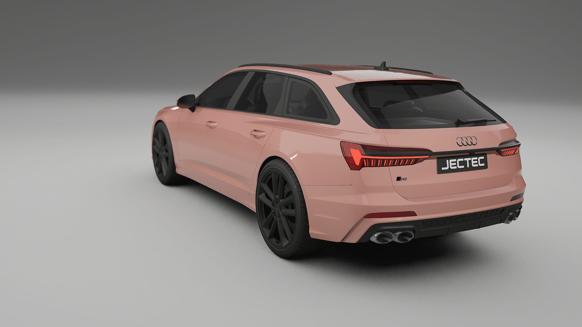 Audi S6 Avant prefacelift pre LCI C8 TPU Lackschutzfolie | BLUSH Farbwechsel PPF – Komplett-Vorgeschnittener Kit