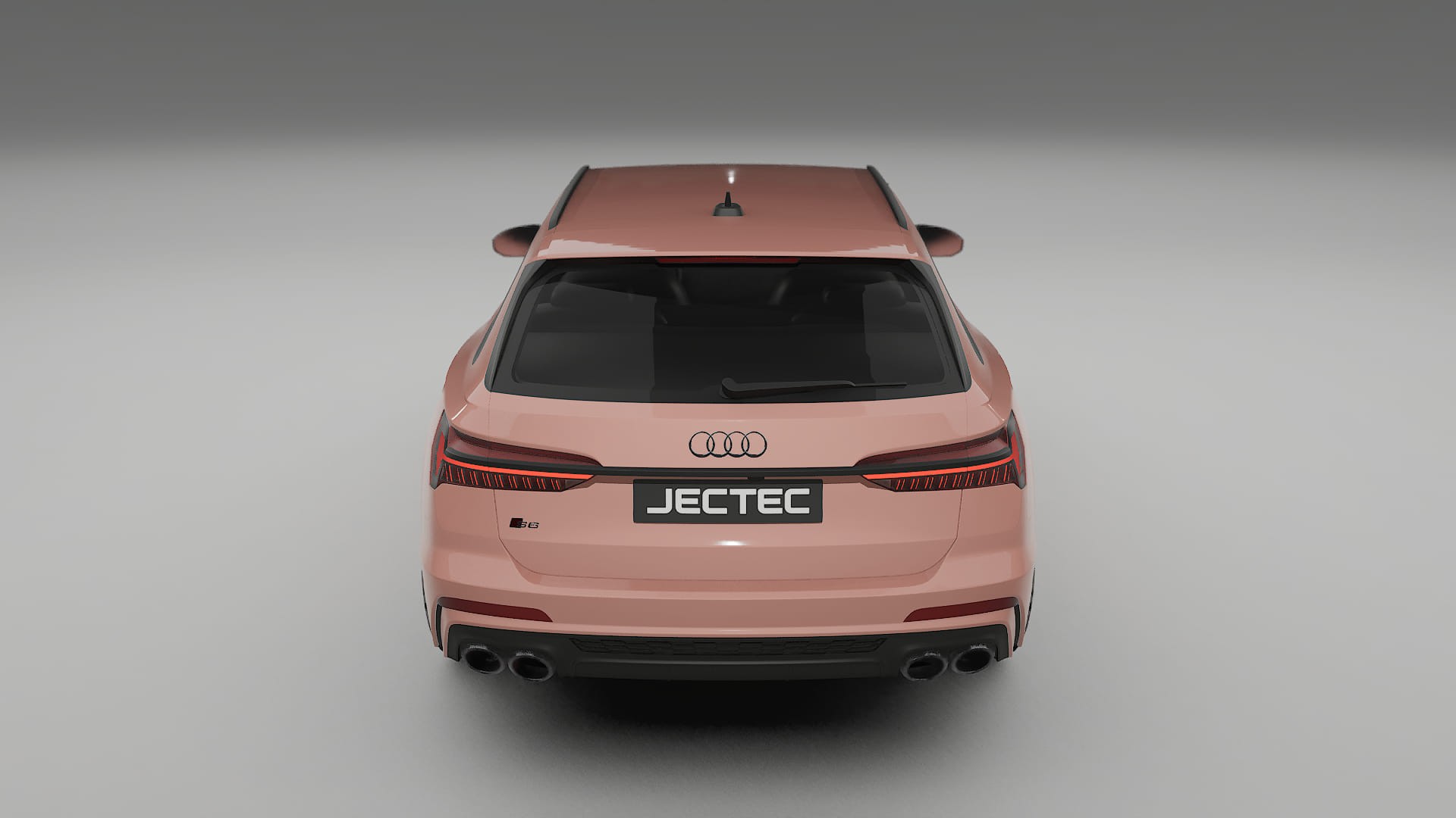 Audi S6 Avant prefacelift pre LCI C8 TPU Lackschutzfolie | BLUSH Farbwechsel PPF – Komplett-Vorgeschnittener Kit