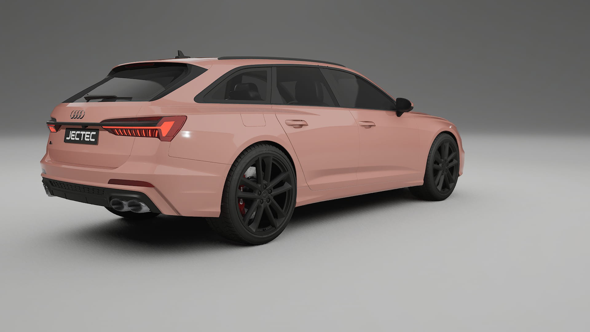 Audi S6 Avant prefacelift pre LCI C8 TPU Lackschutzfolie | BLUSH Farbwechsel PPF – Komplett-Vorgeschnittener Kit