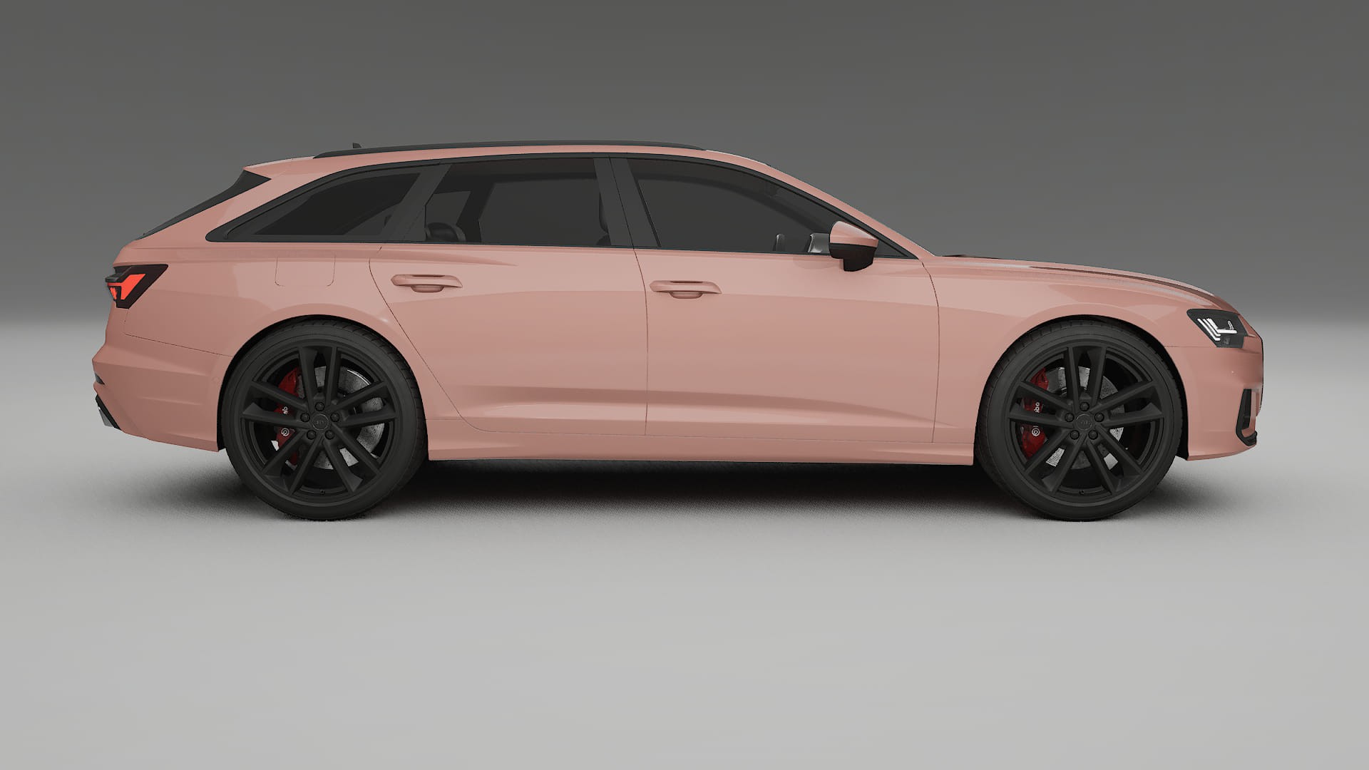 Audi S6 Avant prefacelift pre LCI C8 TPU Lackschutzfolie | BLUSH Farbwechsel PPF – Komplett-Vorgeschnittener Kit