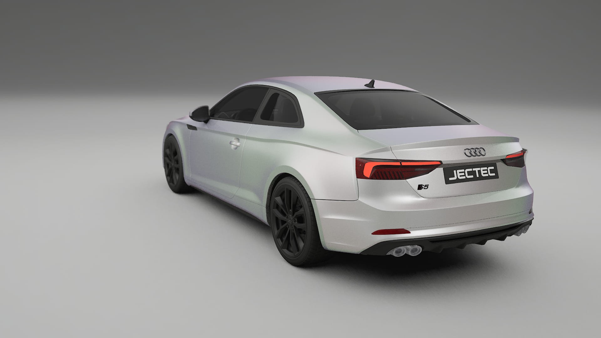 Audi S5 B9 prefacelift pre LCI TPU Lackschutzfolie | NEBULA Farbwechsel PPF – Komplett-Vorgeschnittener Kit