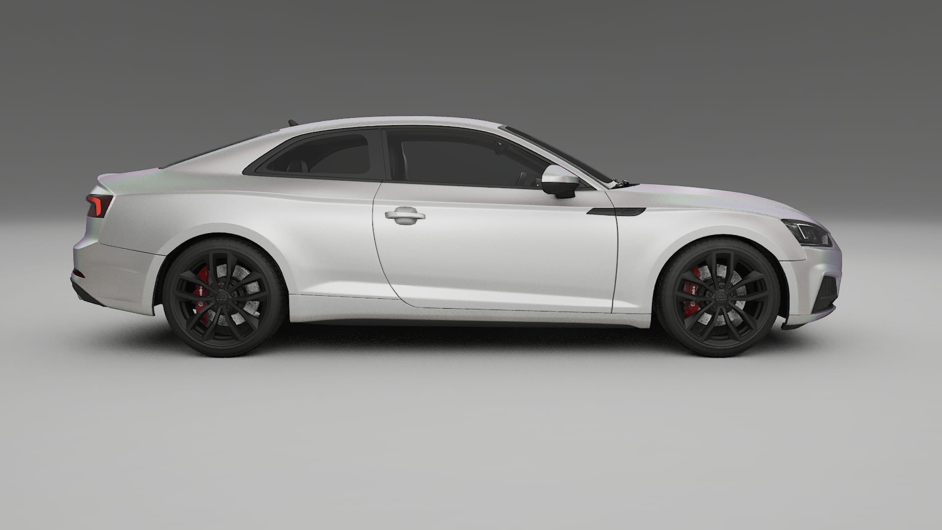 Audi S5 B9 prefacelift pre LCI TPU Lackschutzfolie | NEBULA Farbwechsel PPF – Komplett-Vorgeschnittener Kit