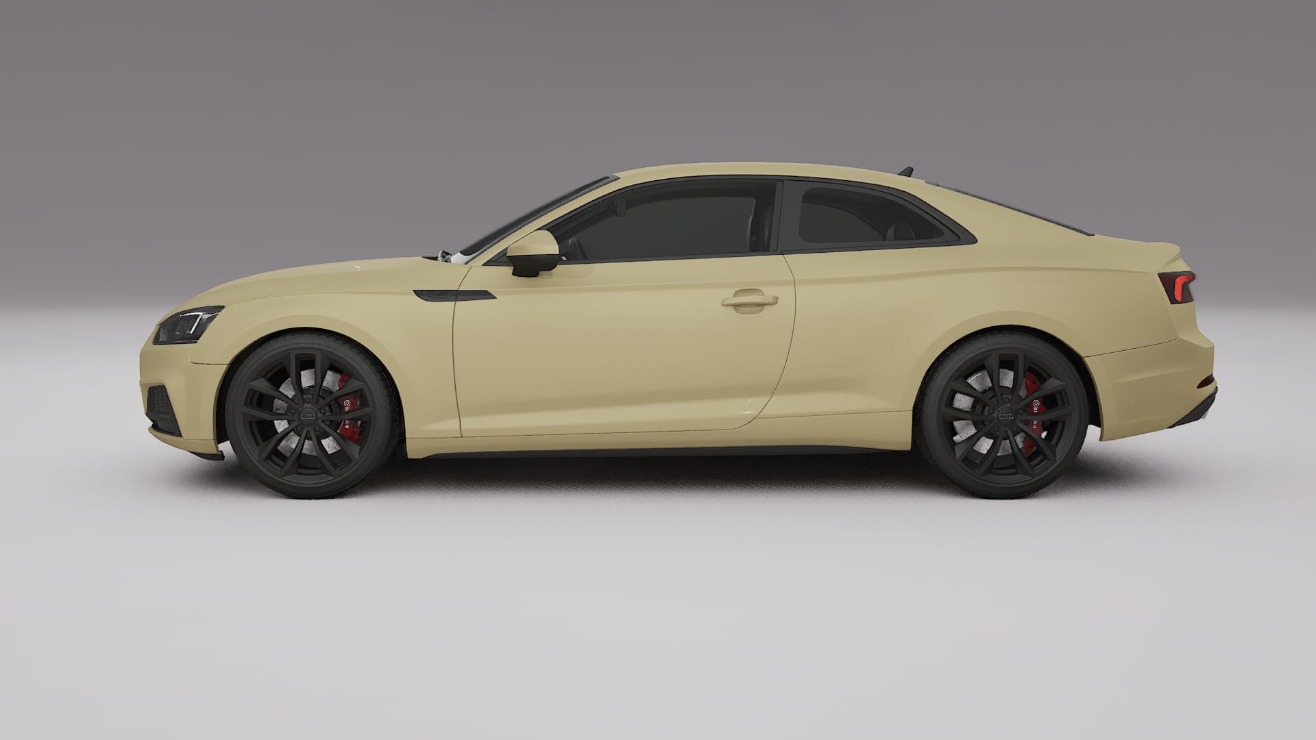 Audi S5 B9 prefacelift pre LCI TPU Lackschutzfolie | SAND Farbwechsel PPF – Komplett-Vorgeschnittener Kit