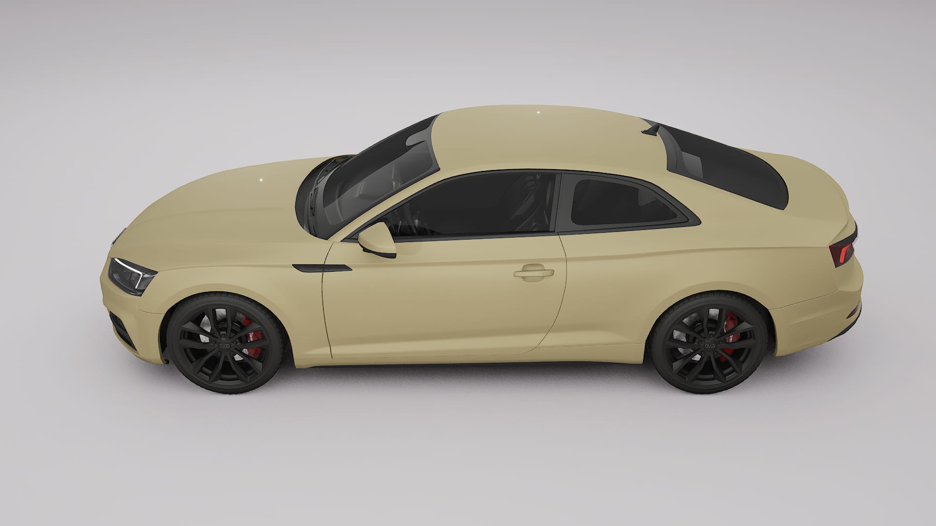 Audi S5 B9 prefacelift pre LCI TPU Lackschutzfolie | SAND Farbwechsel PPF – Komplett-Vorgeschnittener Kit