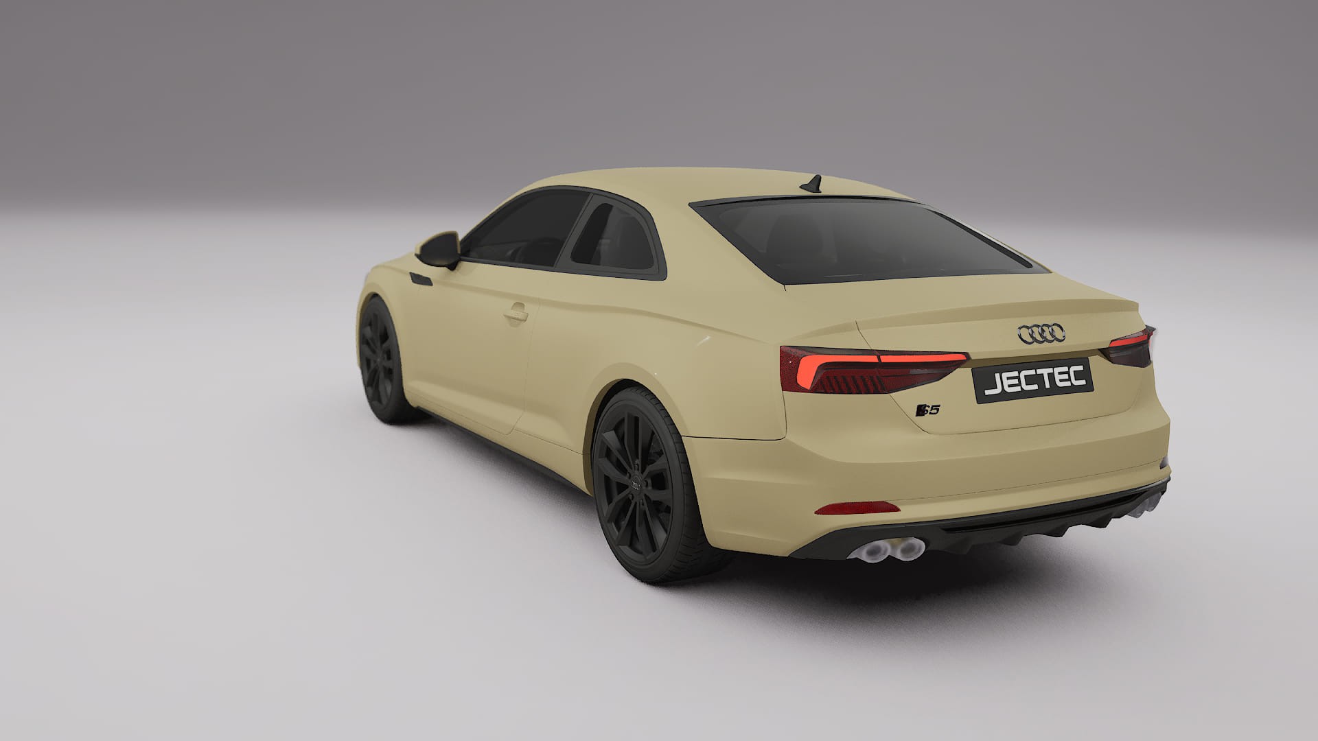 Audi S5 B9 prefacelift pre LCI TPU Lackschutzfolie | SAND Farbwechsel PPF – Komplett-Vorgeschnittener Kit
