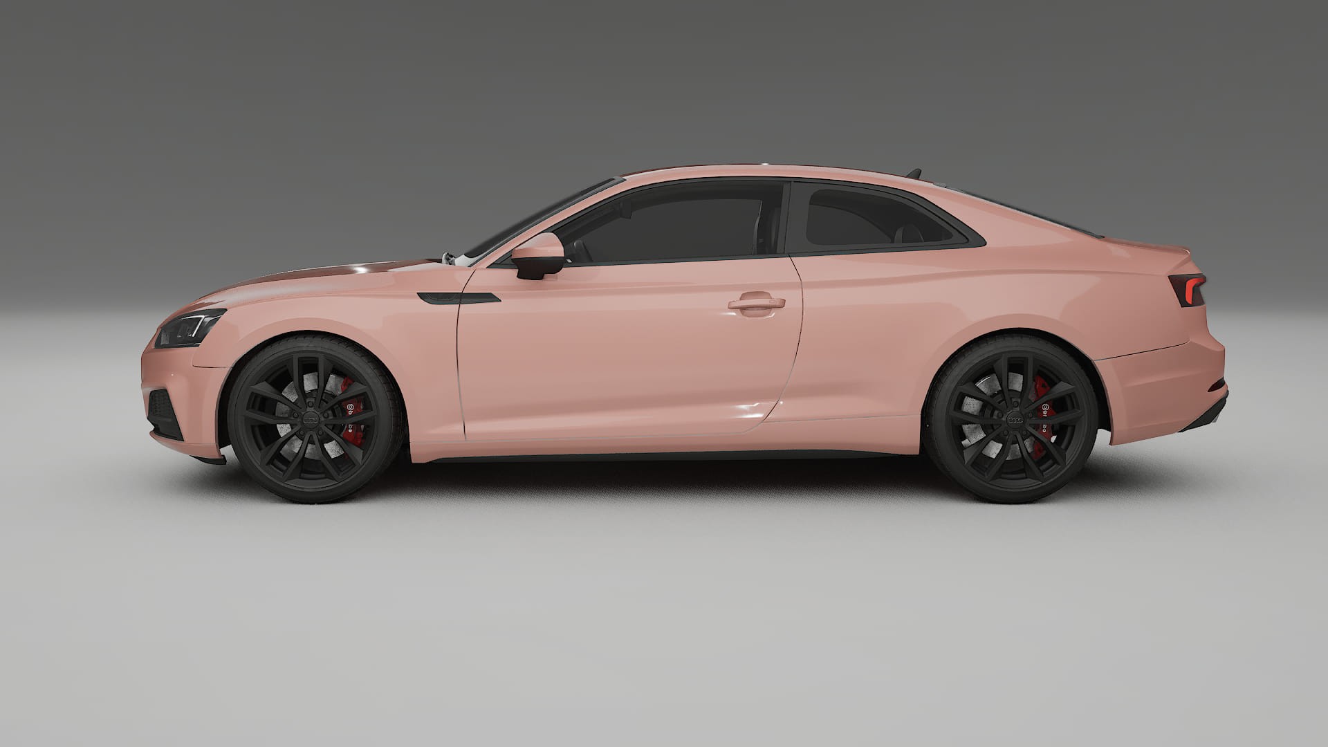 Audi S5 B9 prefacelift pre LCI TPU Lackschutzfolie | BLUSH Farbwechsel PPF – Komplett-Vorgeschnittener Kit